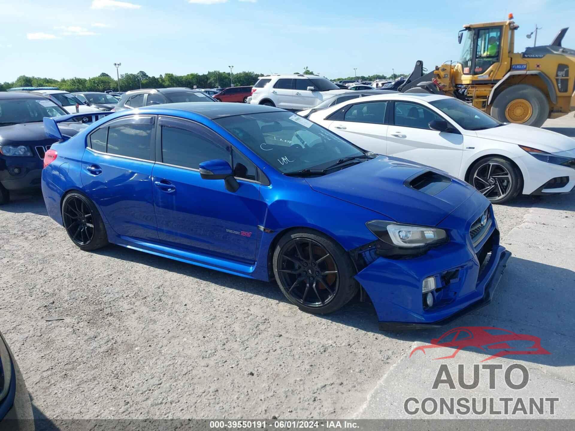 SUBARU WRX STI 2016 - JF1VA2V66G9811017