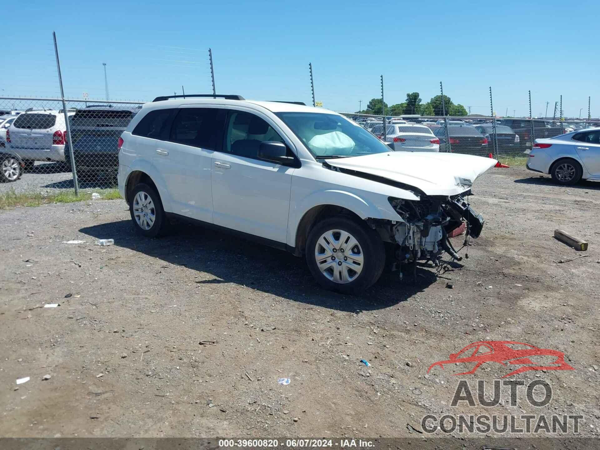 DODGE JOURNEY 2020 - 3C4PDCAB7LT264893