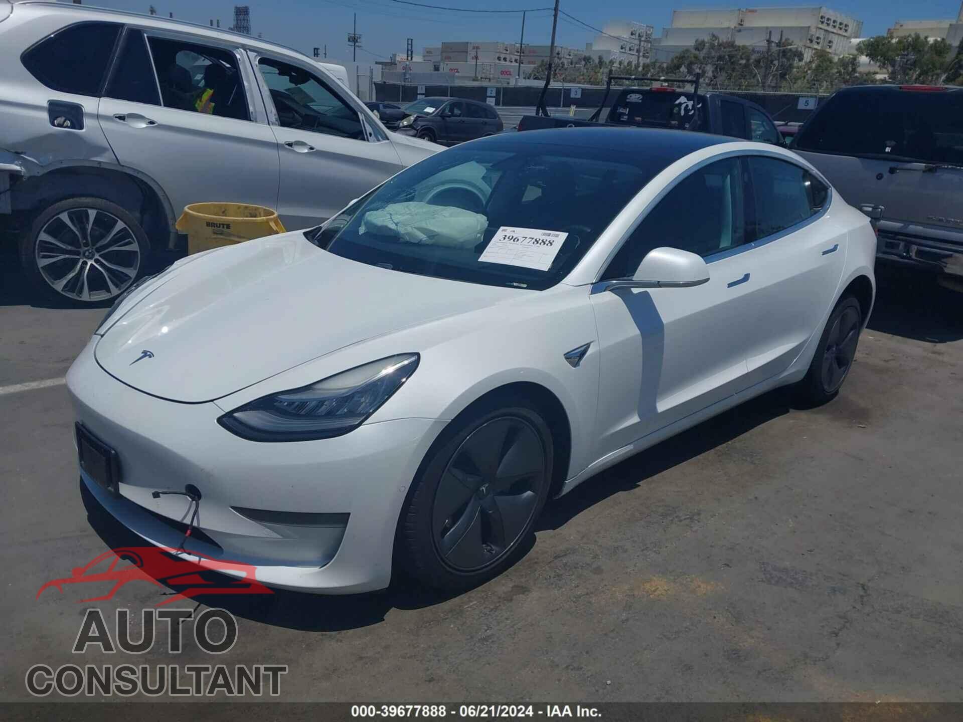 TESLA MODEL 3 2020 - 5YJ3E1EA8LF631977