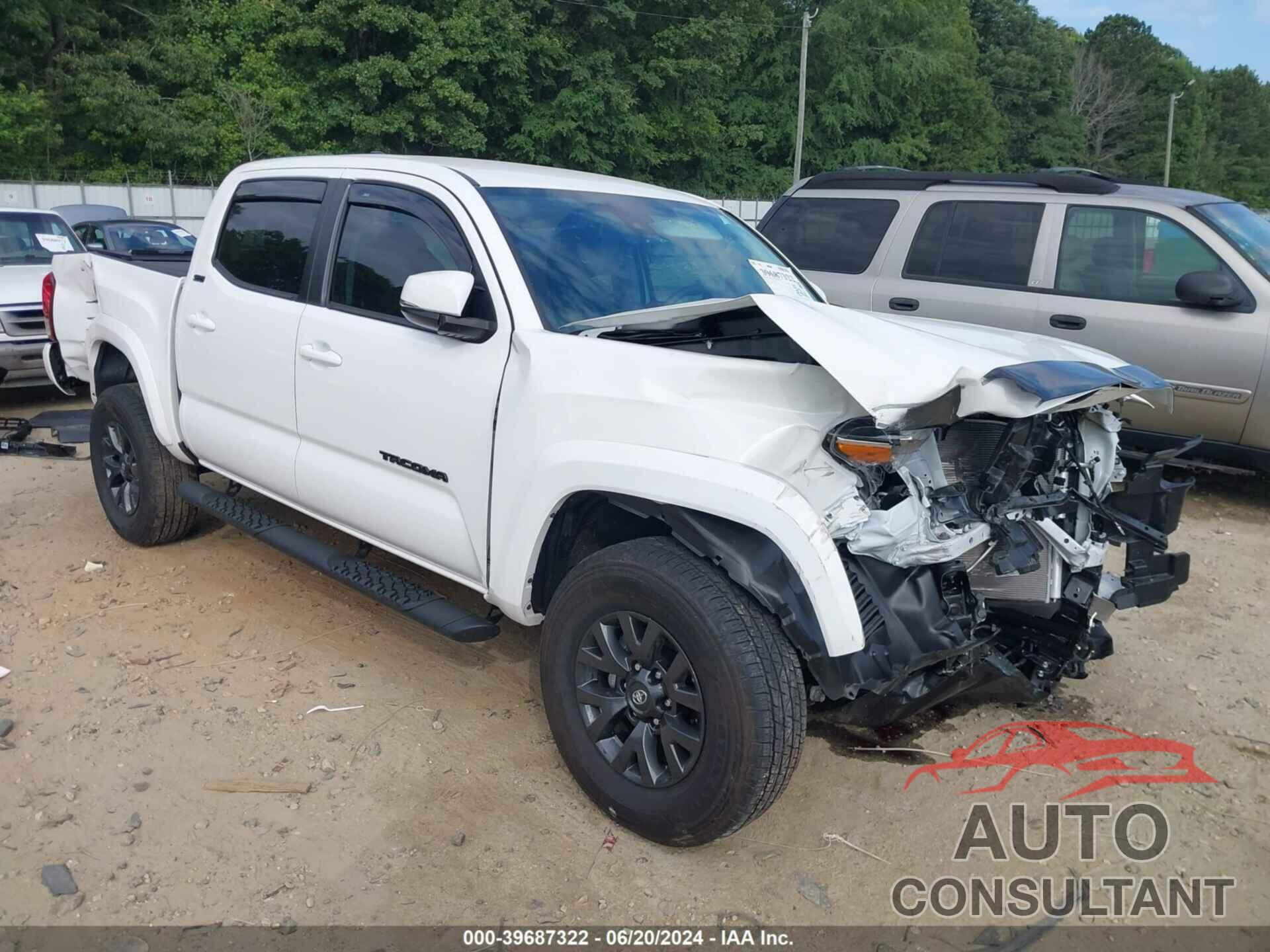 TOYOTA TACOMA 2023 - 3TMAZ5CN2PM214008