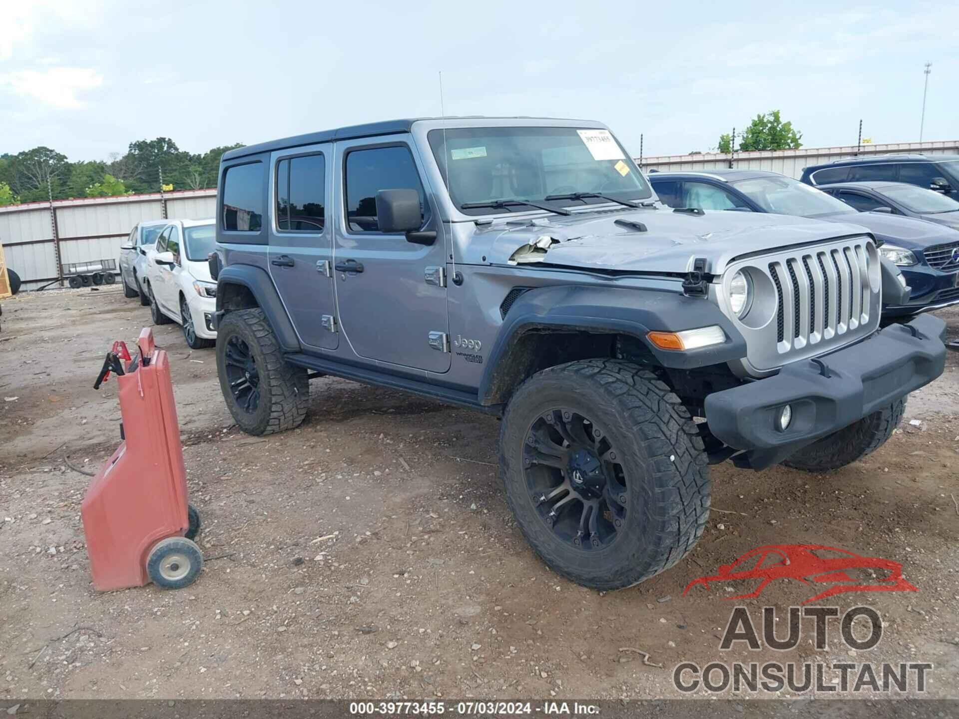 JEEP WRANGLER UNLIMITED 2020 - 1C4HJXDN0LW345979