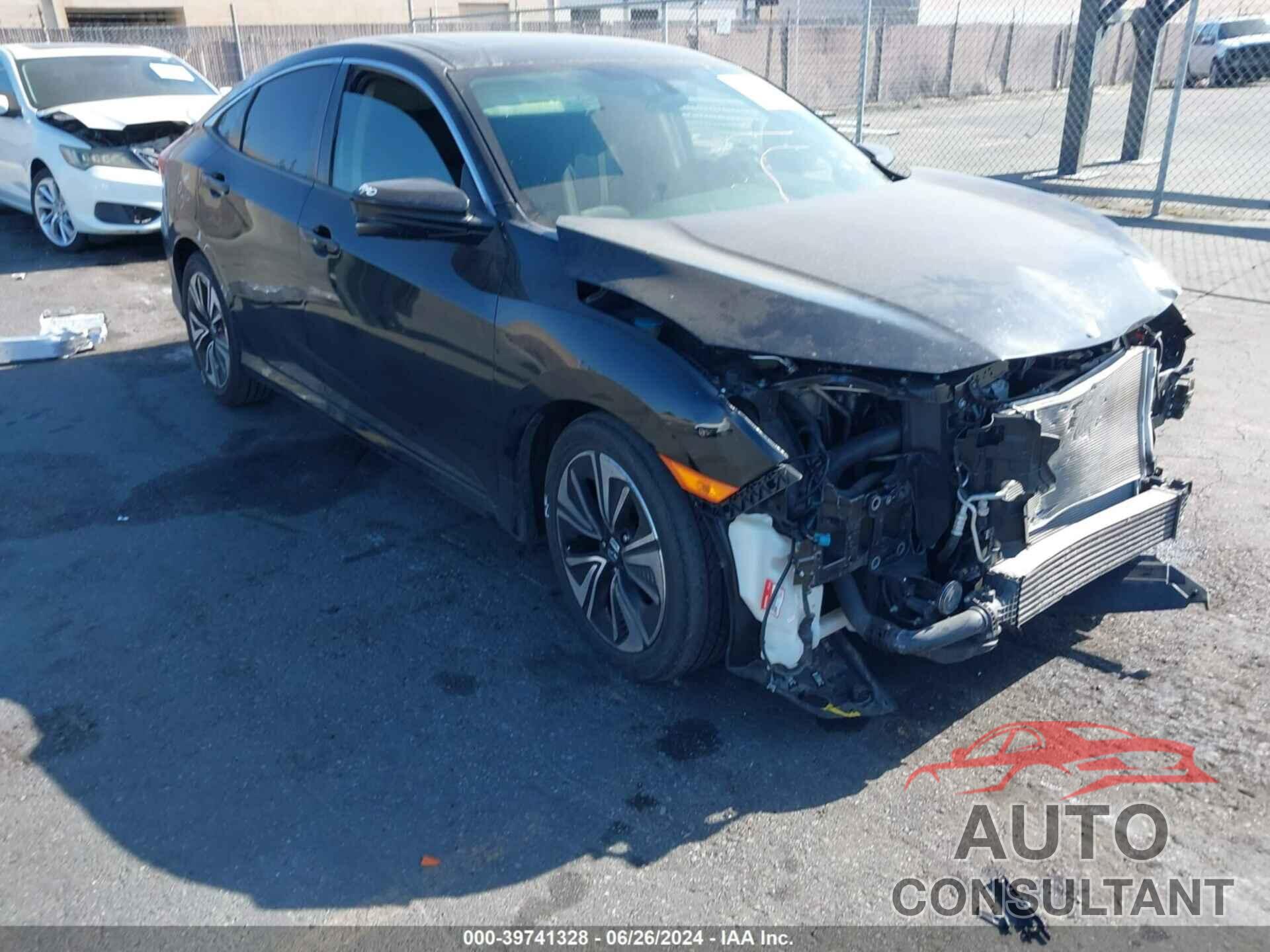 HONDA CIVIC 2017 - 2HGFC1F3XHH636880