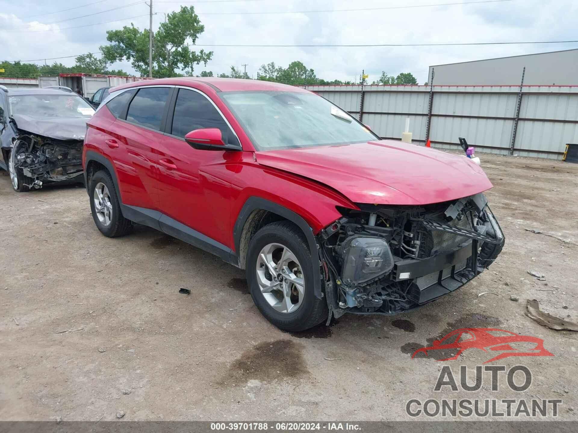 HYUNDAI TUCSON 2022 - 5NMJACAE4NH061467