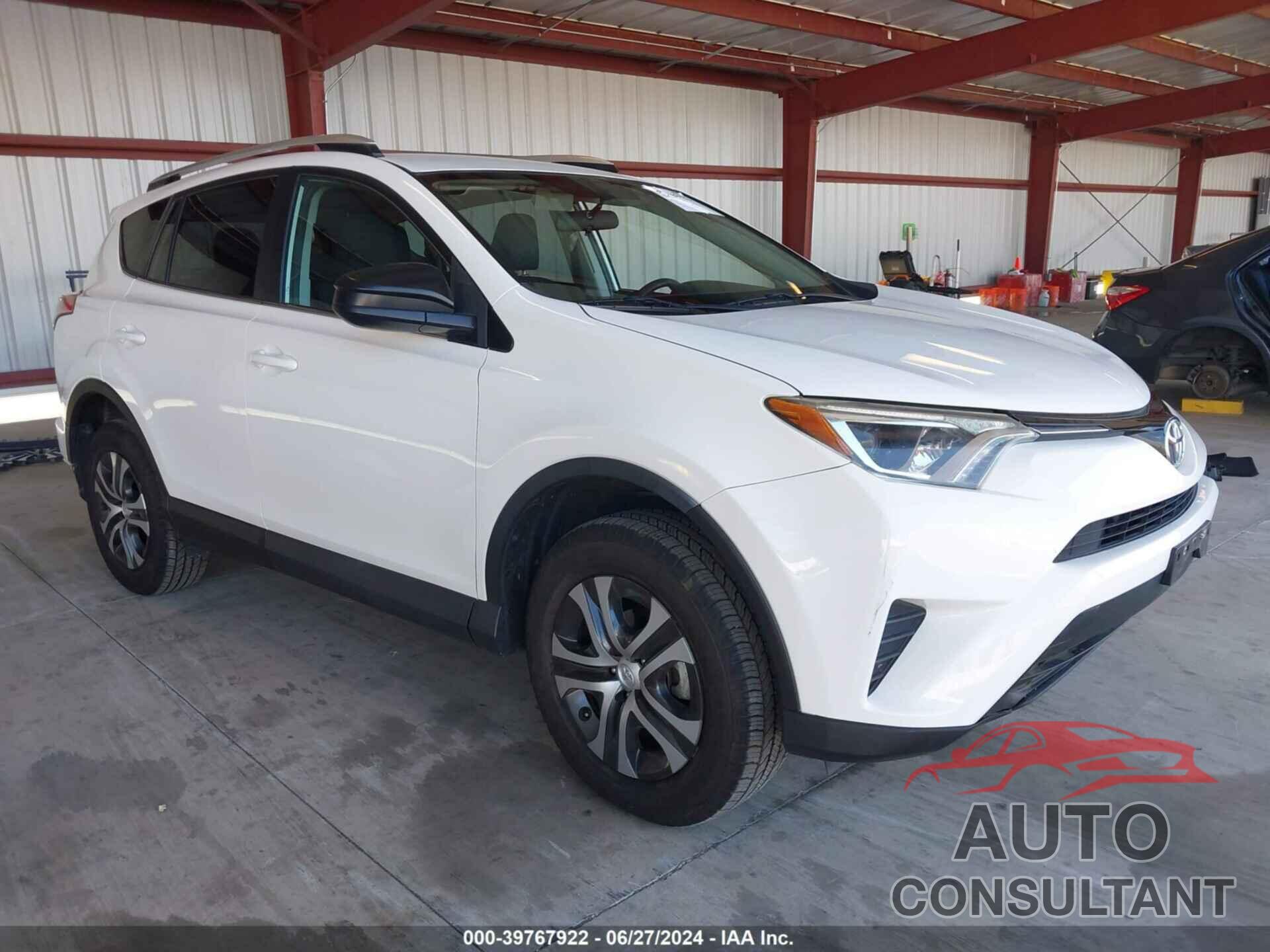 TOYOTA RAV4 2016 - 2T3ZFREV3GW246433