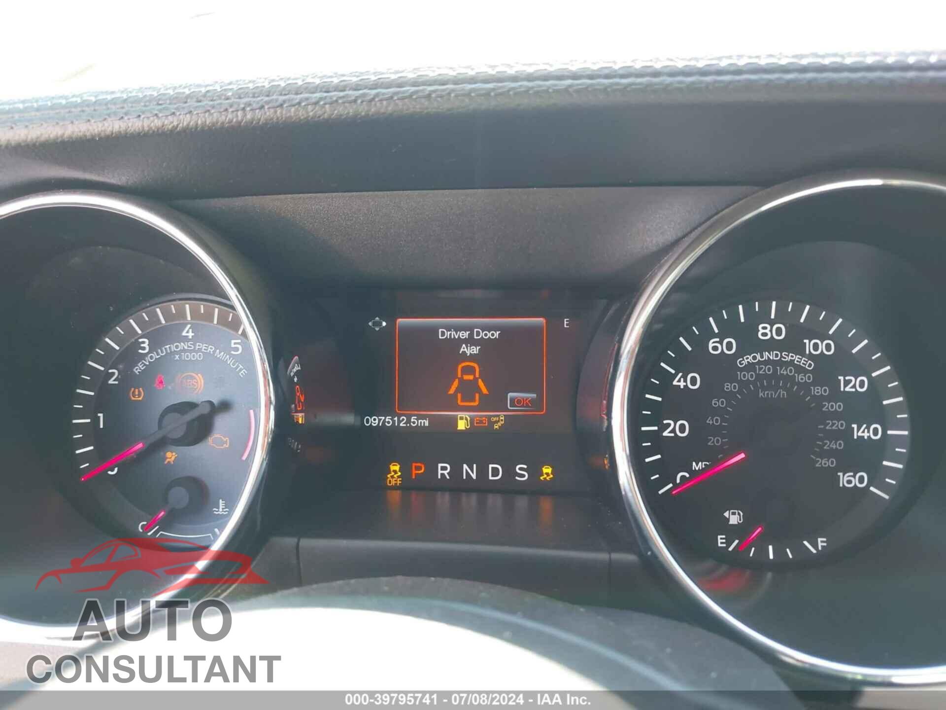 FORD MUSTANG 2017 - 1FA6P8CF6H5286848