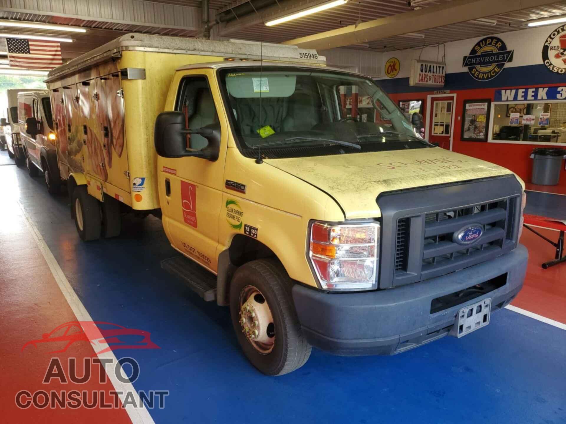 FORD ECONOLINE 2017 - 1FDXE4FS1HDC68636