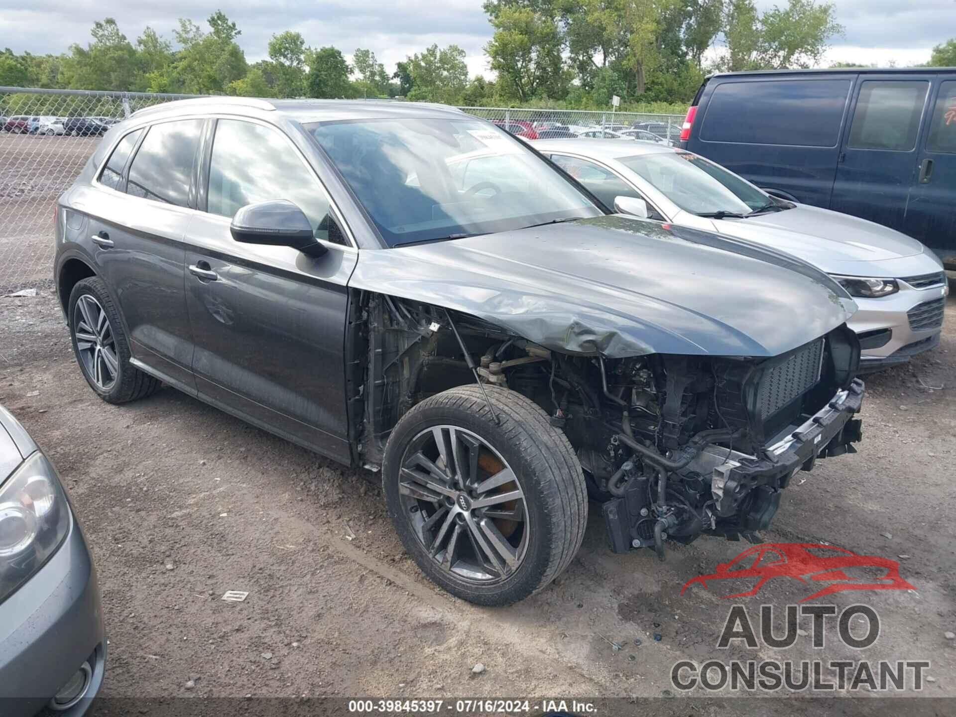 AUDI Q5 2020 - WA1F2AFY9L2049790