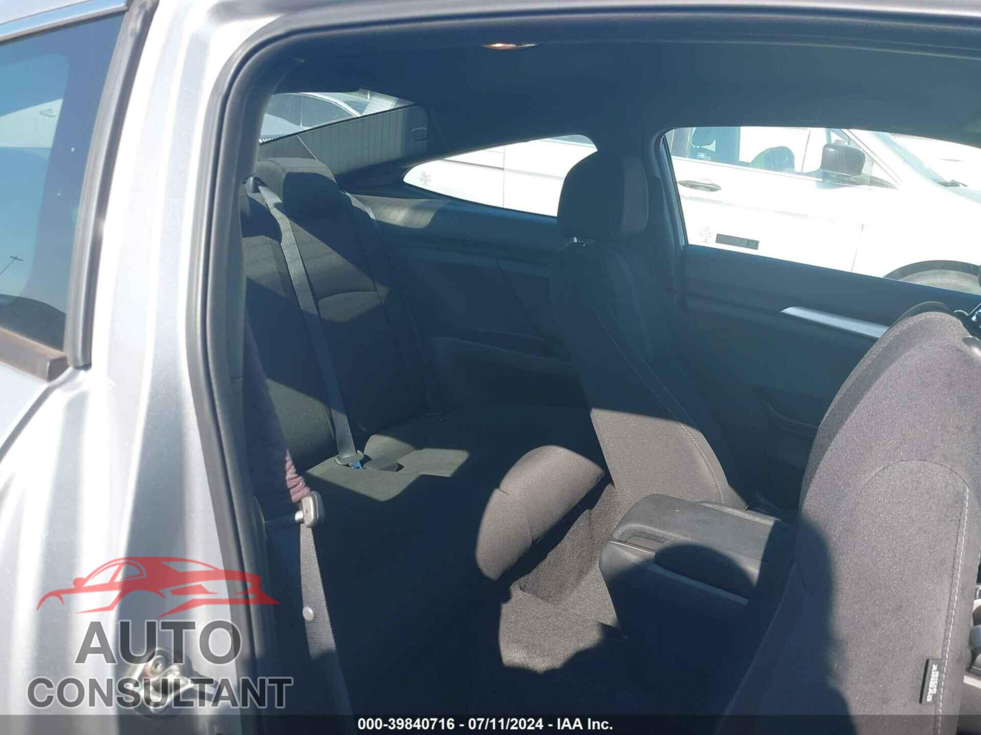 HONDA CIVIC 2019 - 2HGFC4B69KH309394