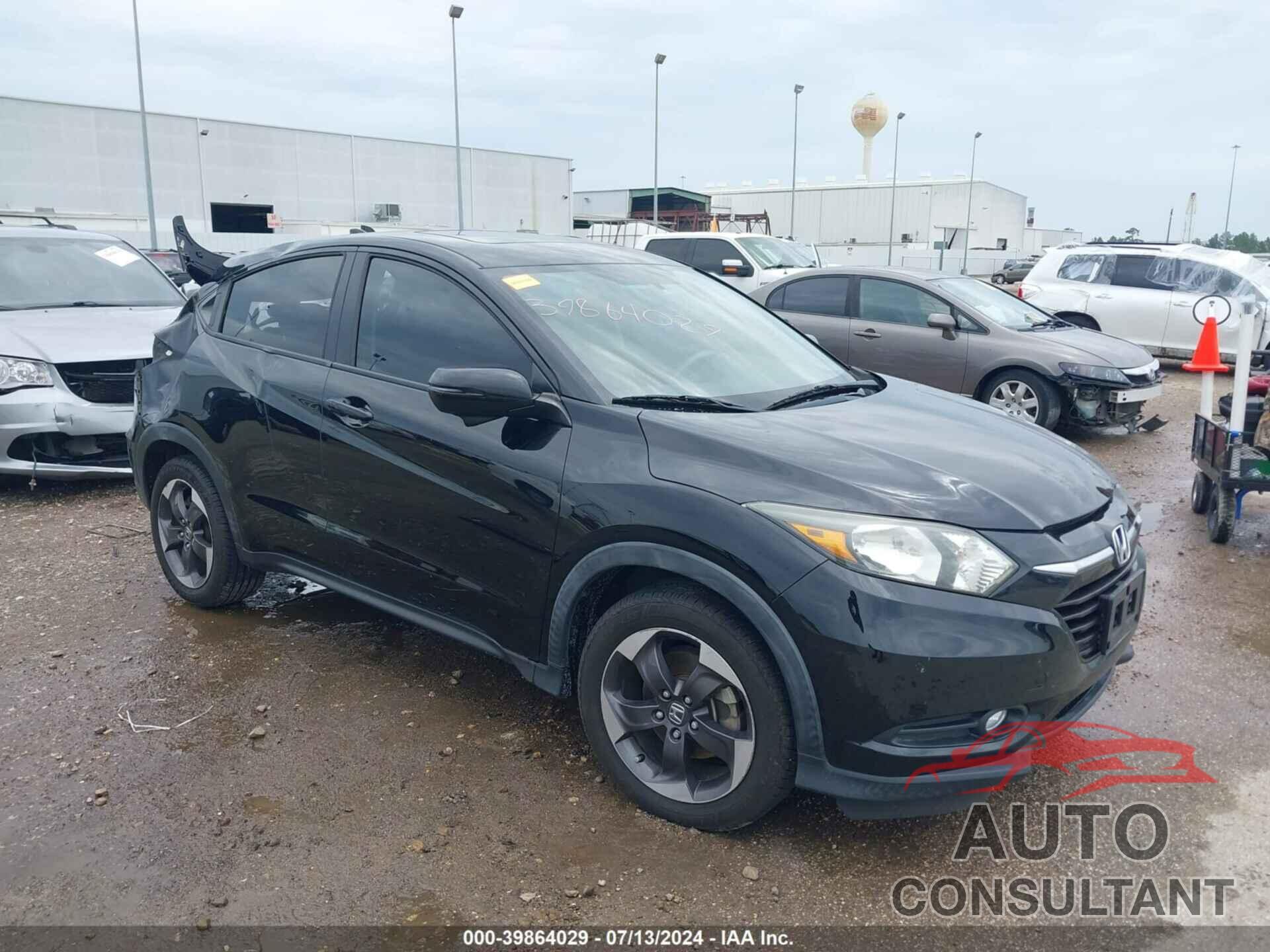 HONDA HR-V 2018 - 3CZRU5H5XJM708905