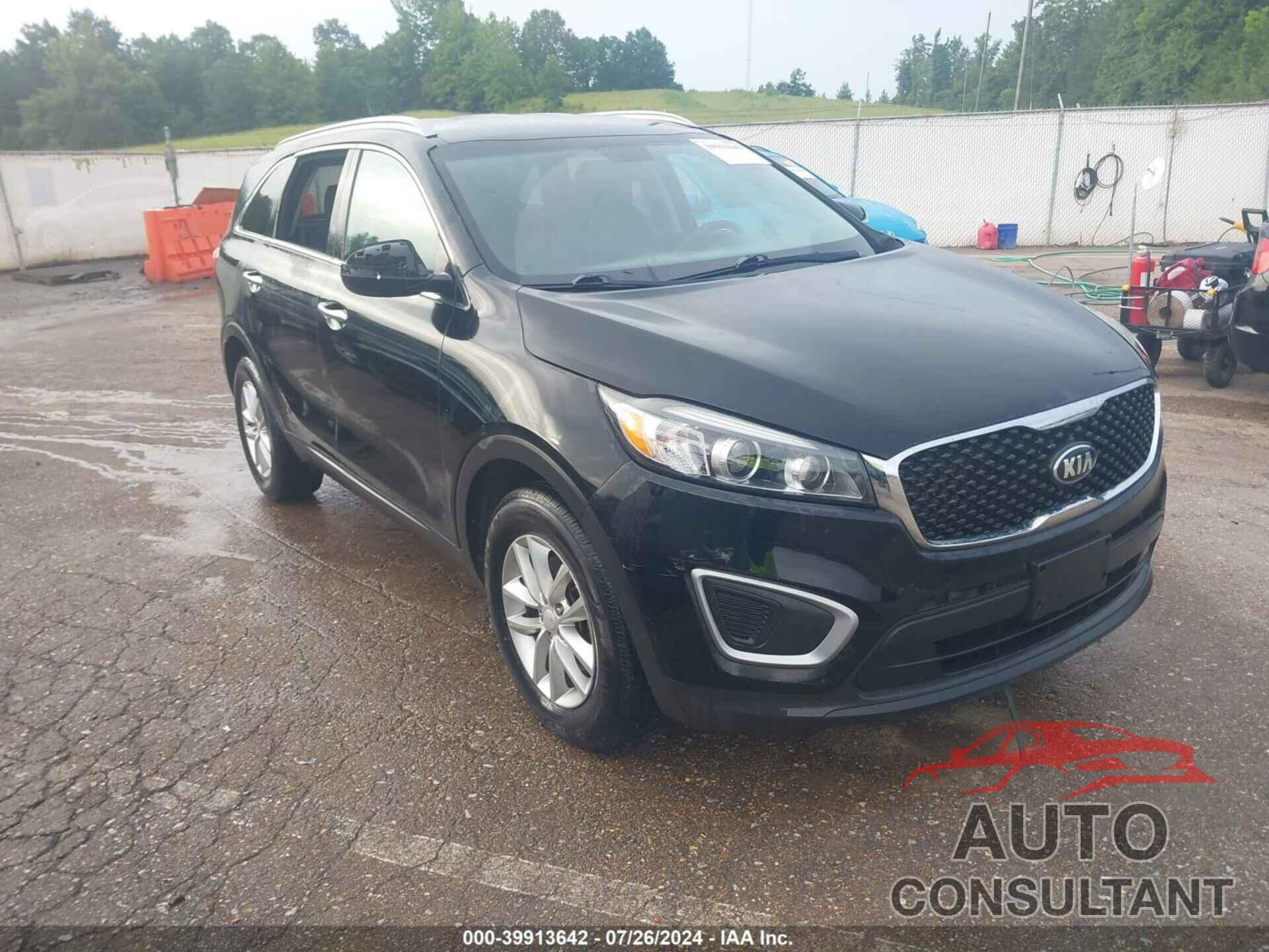 KIA SORENTO 2017 - 5XYPG4A3XHG215322