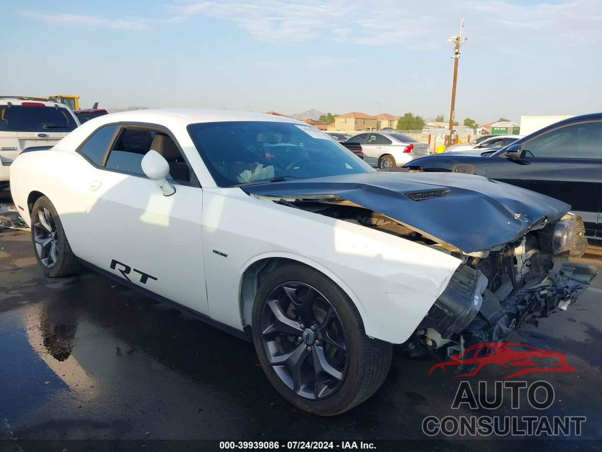 DODGE CHALLENGER 2017 - 2C3CDZBT0HH627340