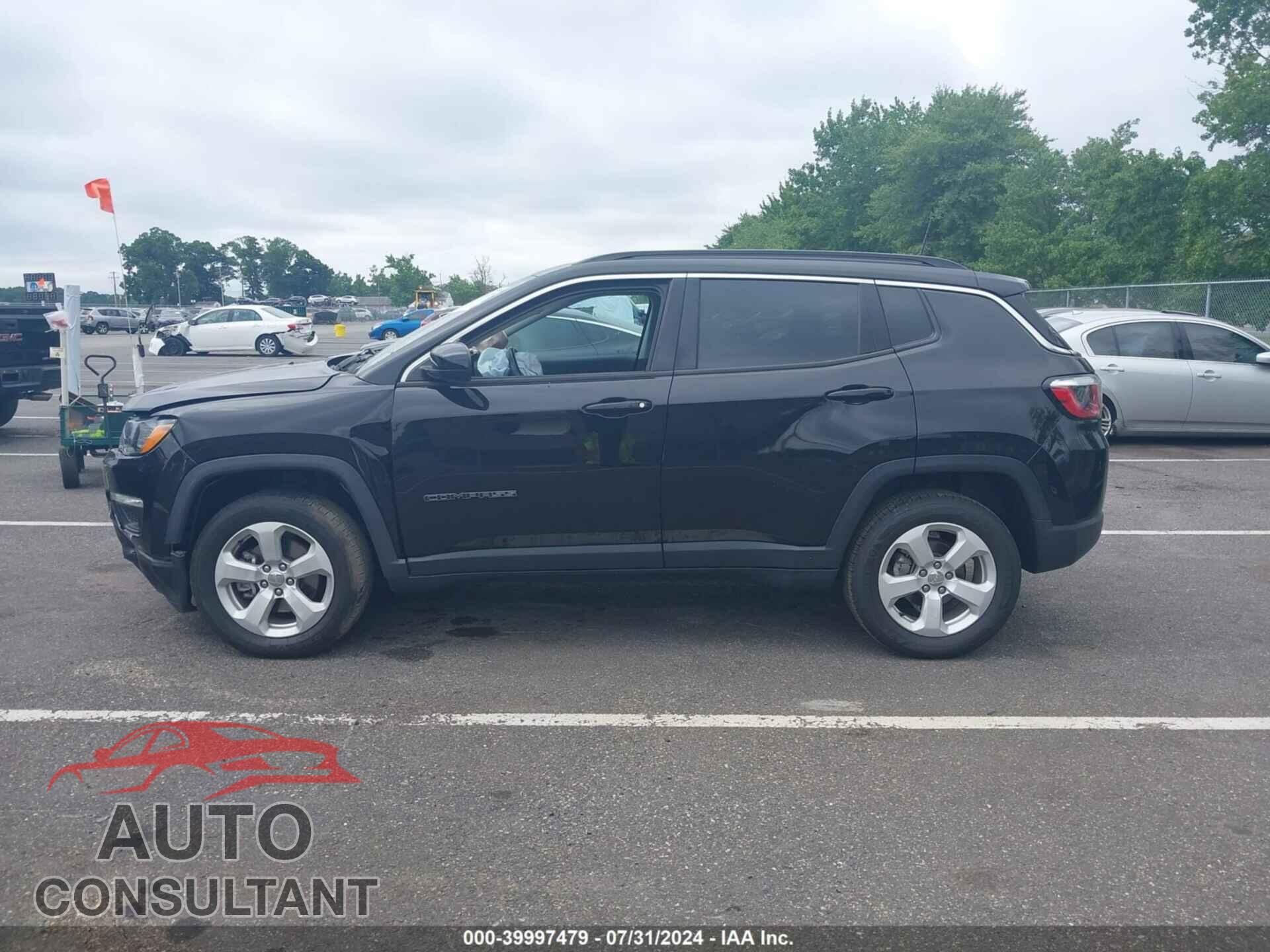 JEEP COMPASS 2020 - 3C4NJDBB5LT219620