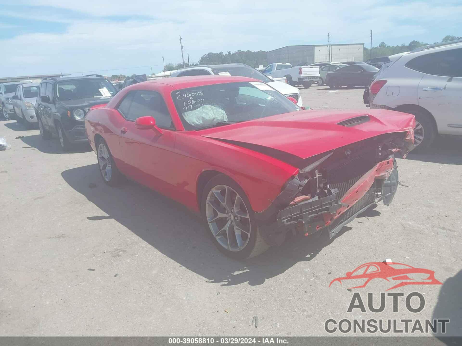 DODGE CHALLENGER 2022 - 2C3CDZJG5NH187504