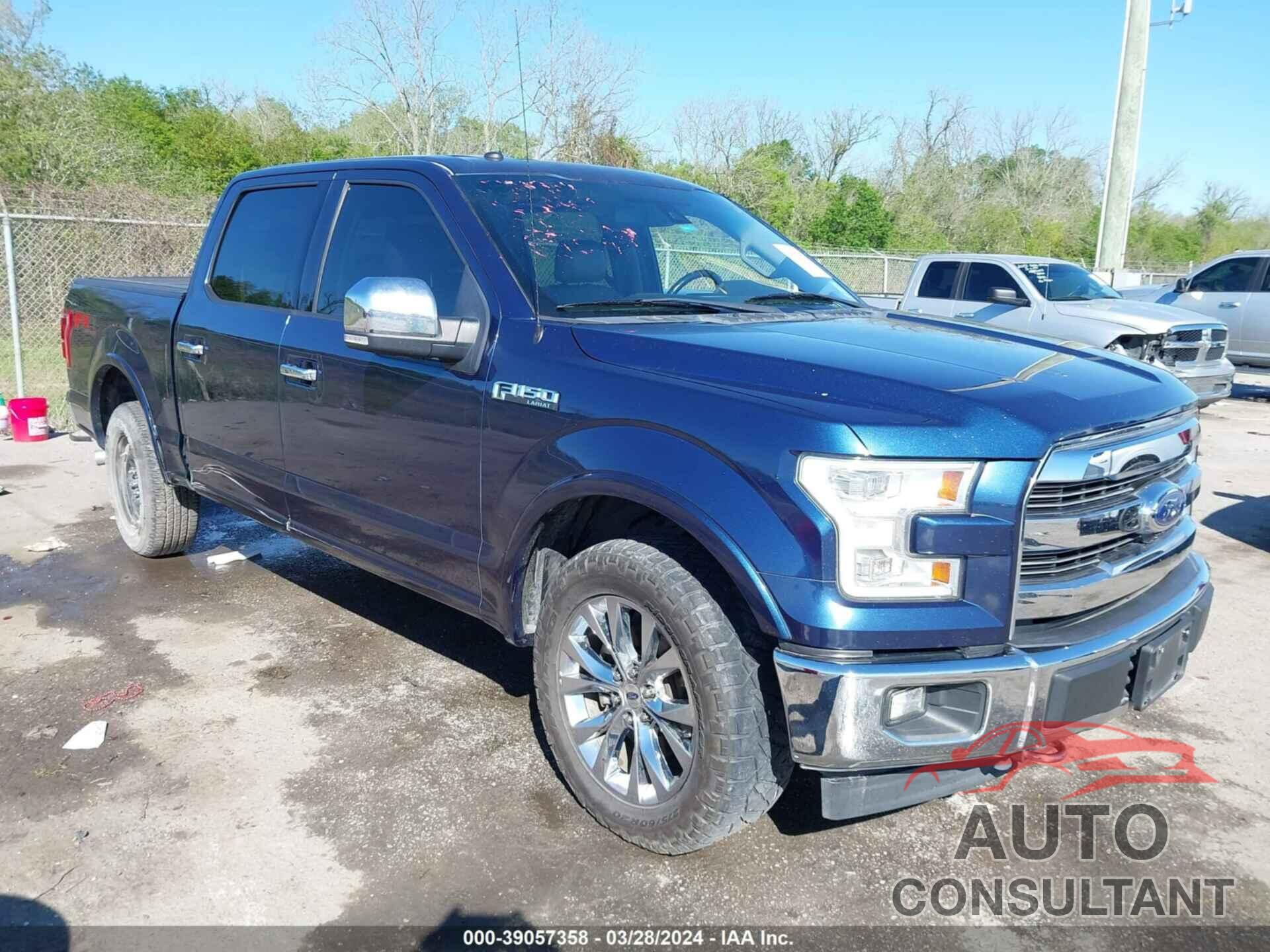 FORD F-150 2017 - 1FTEW1EF7HKE04422
