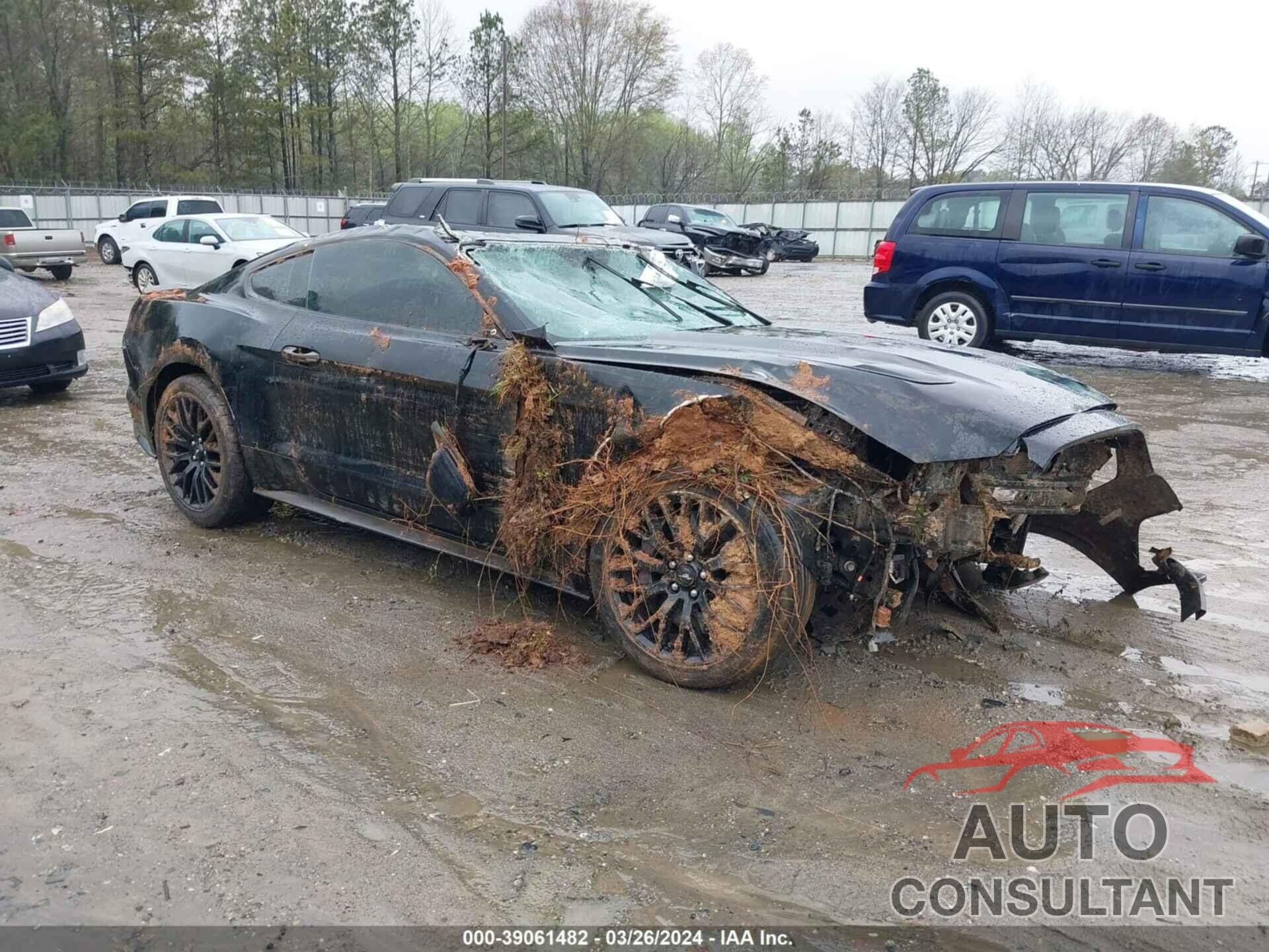 FORD MUSTANG 2017 - 1FA6P8CF8H5286611