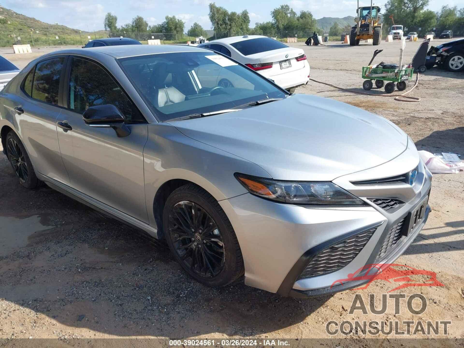 TOYOTA CAMRY 2022 - 4T1T31AK5NU033288