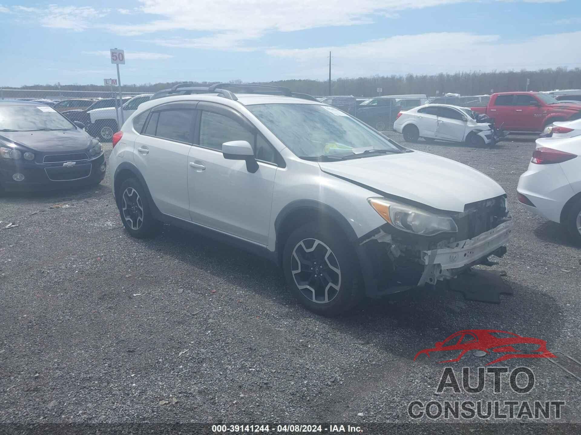 SUBARU CROSSTREK 2016 - JF2GPABC3G8262969