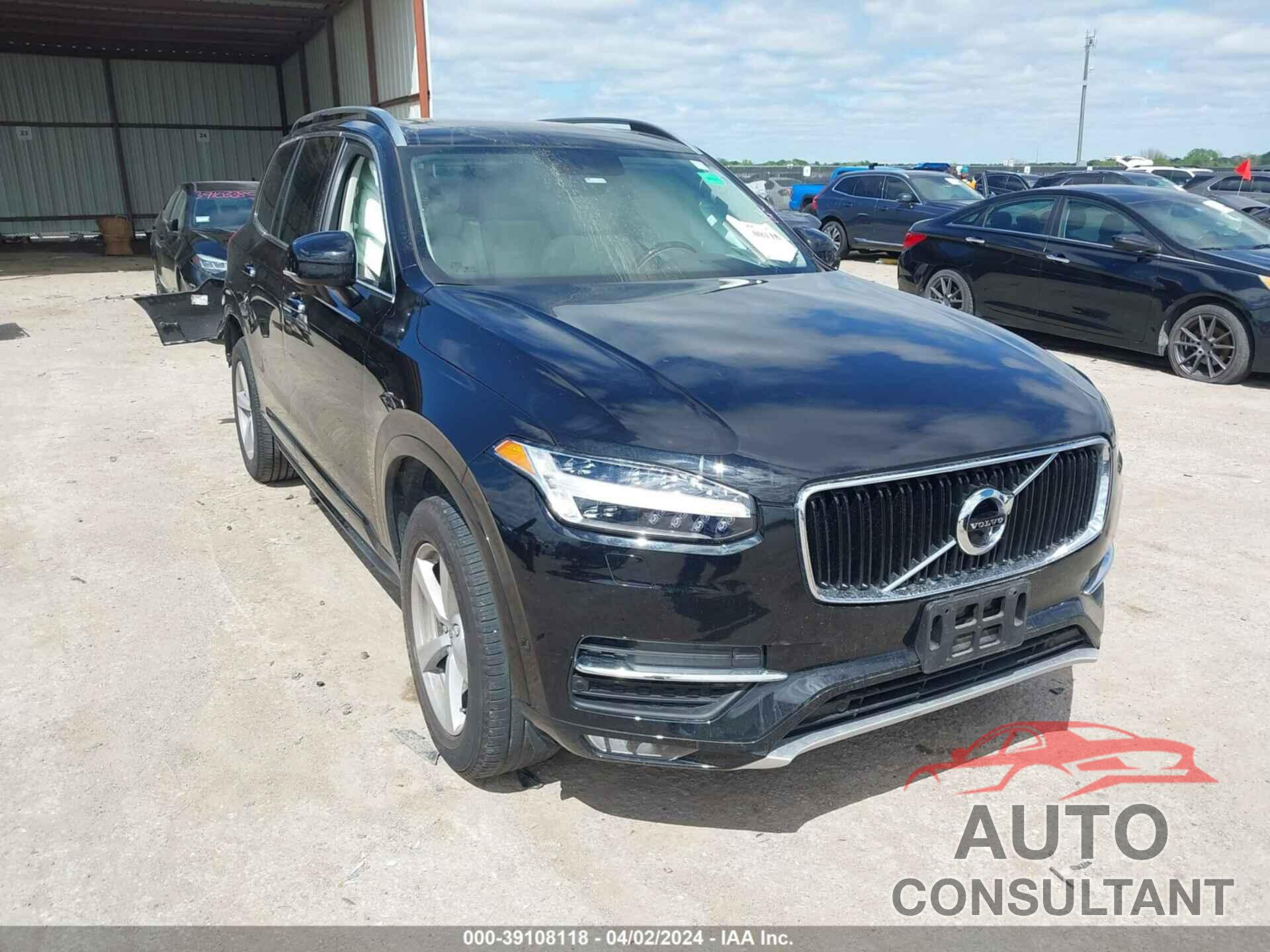 VOLVO XC90 2019 - YV4102CK4K1464481