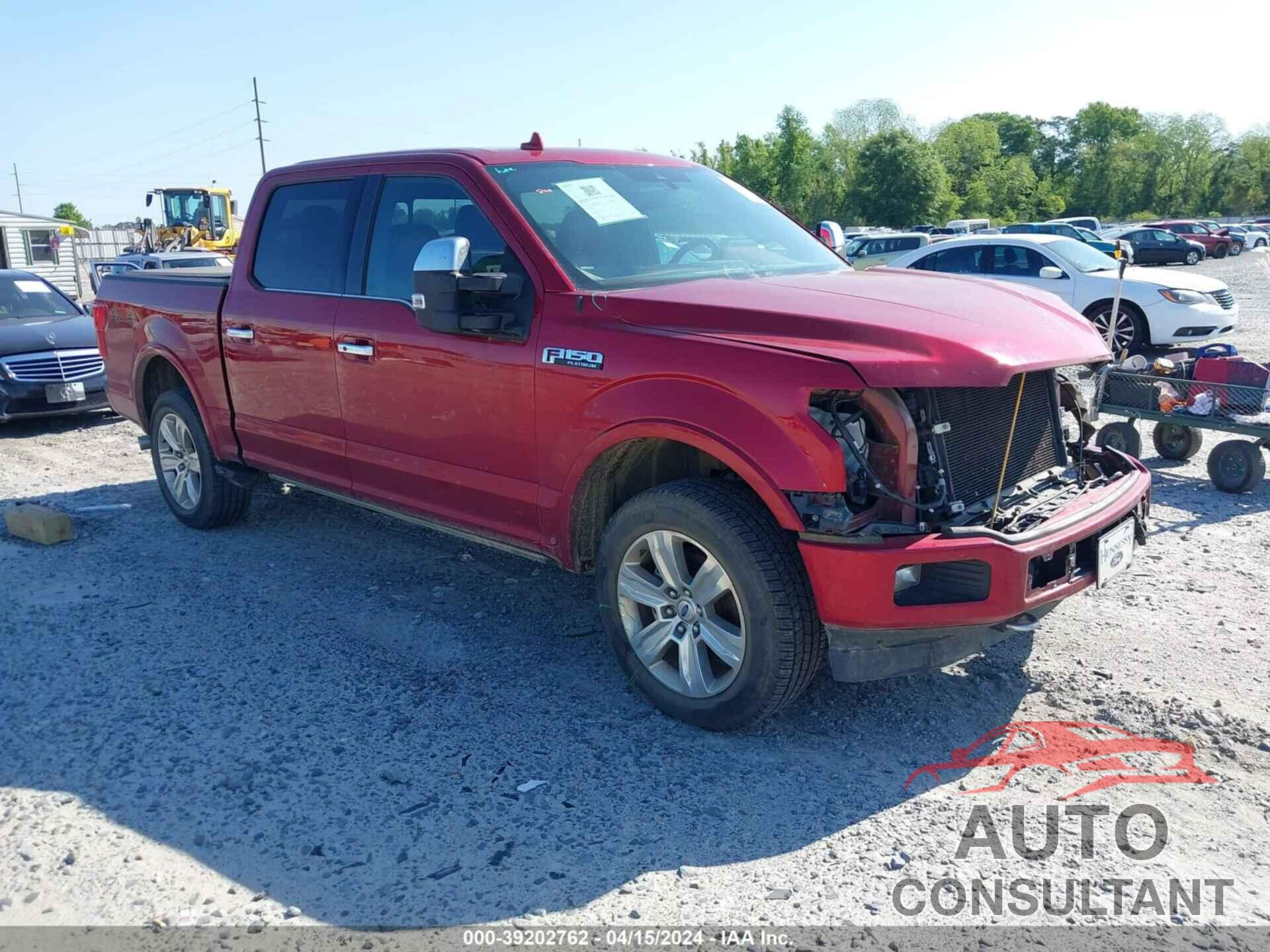 FORD F-150 2018 - 1FTEW1EG7JFA44608