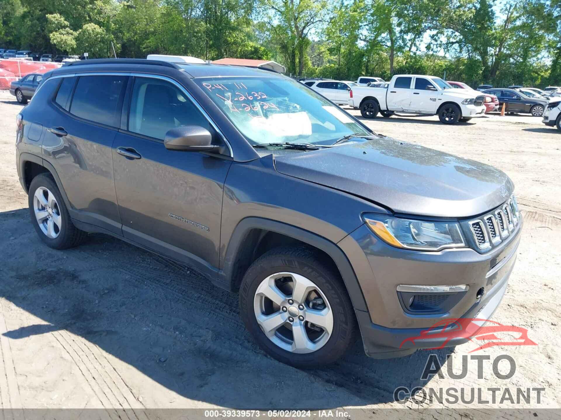 JEEP COMPASS 2018 - 3C4NJDBBXJT492632