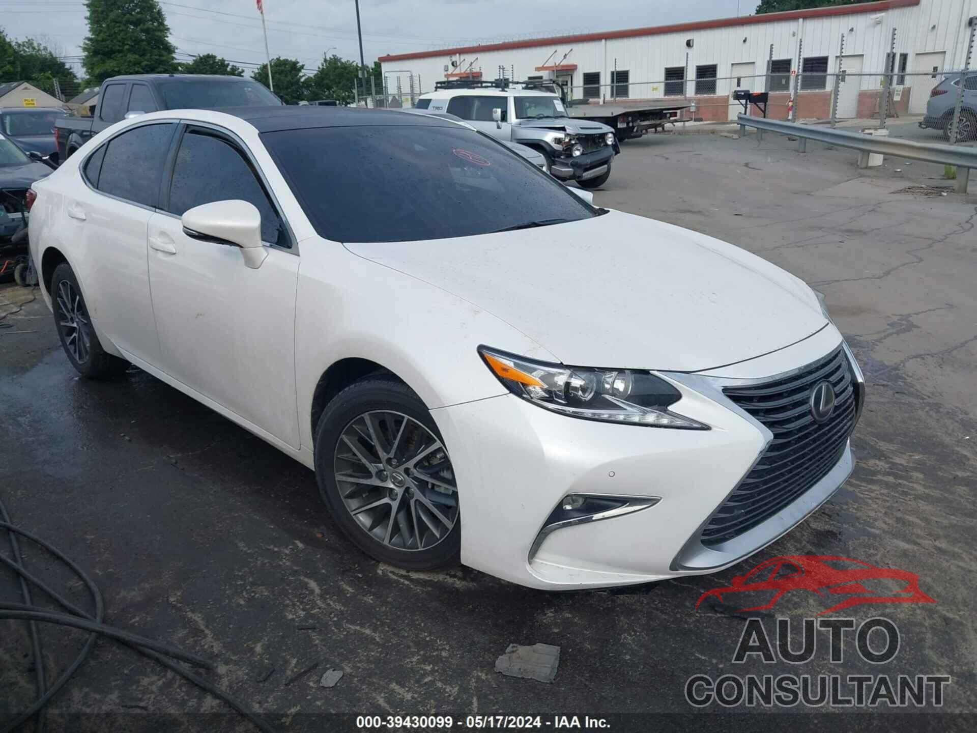 LEXUS ES 2017 - 58ABK1GG4HU056382