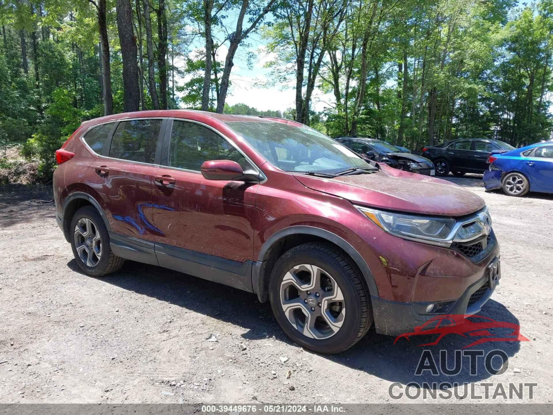 HONDA CR-V 2018 - 7FARW2H5XJE078715