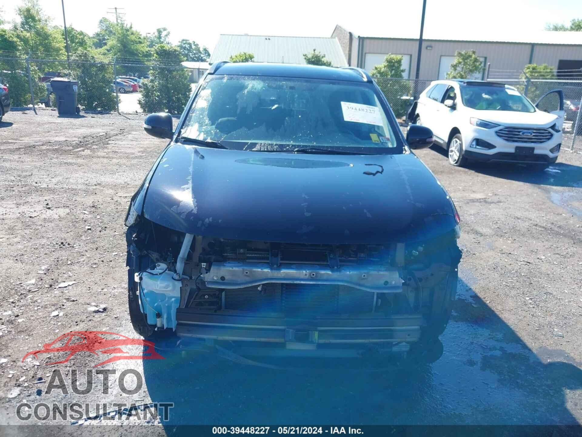 MITSUBISHI OUTLANDER 2016 - JA4AD3A3XGZ059690