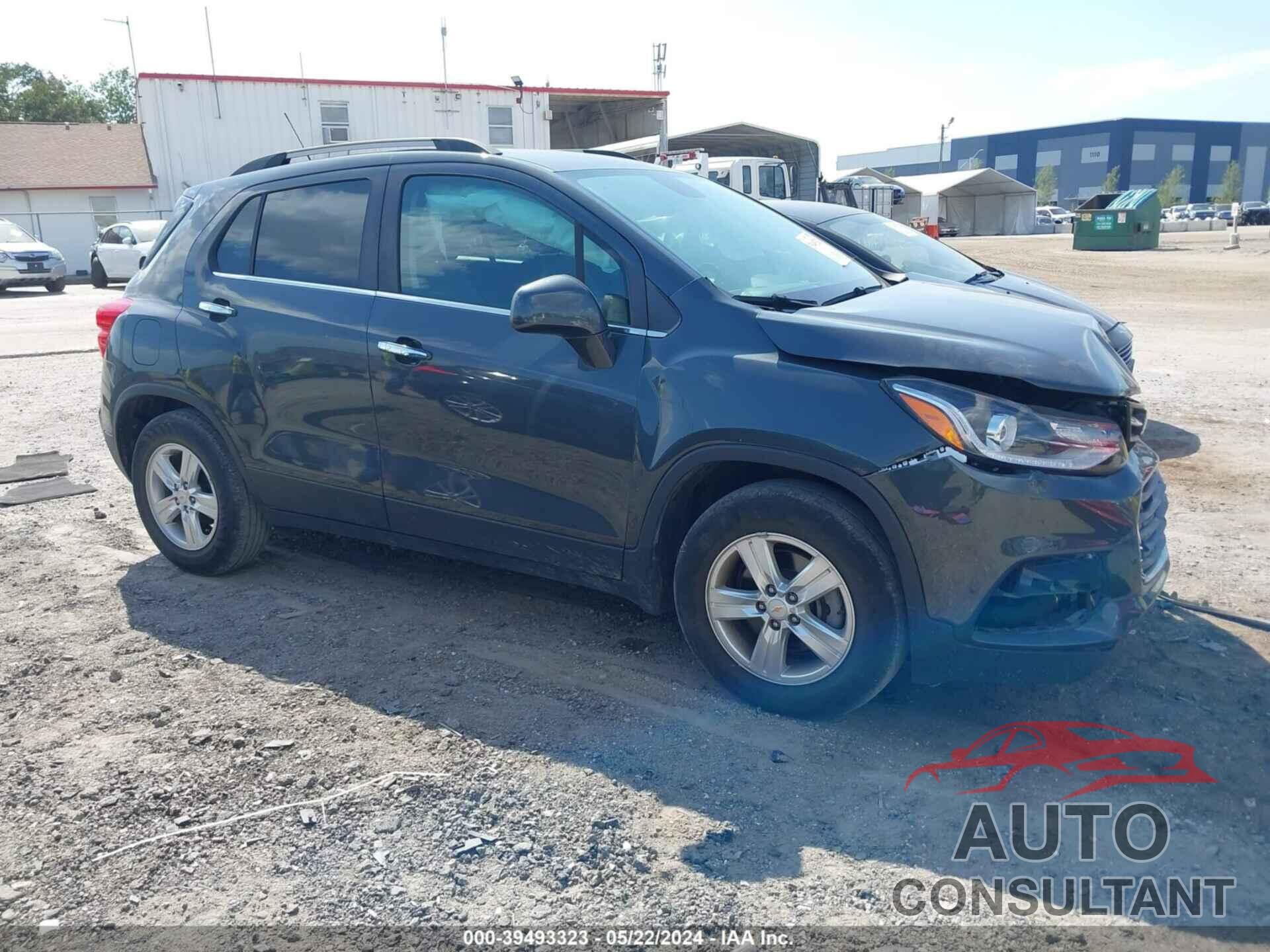 CHEVROLET TRAX 2018 - KL7CJLSB1JB725250