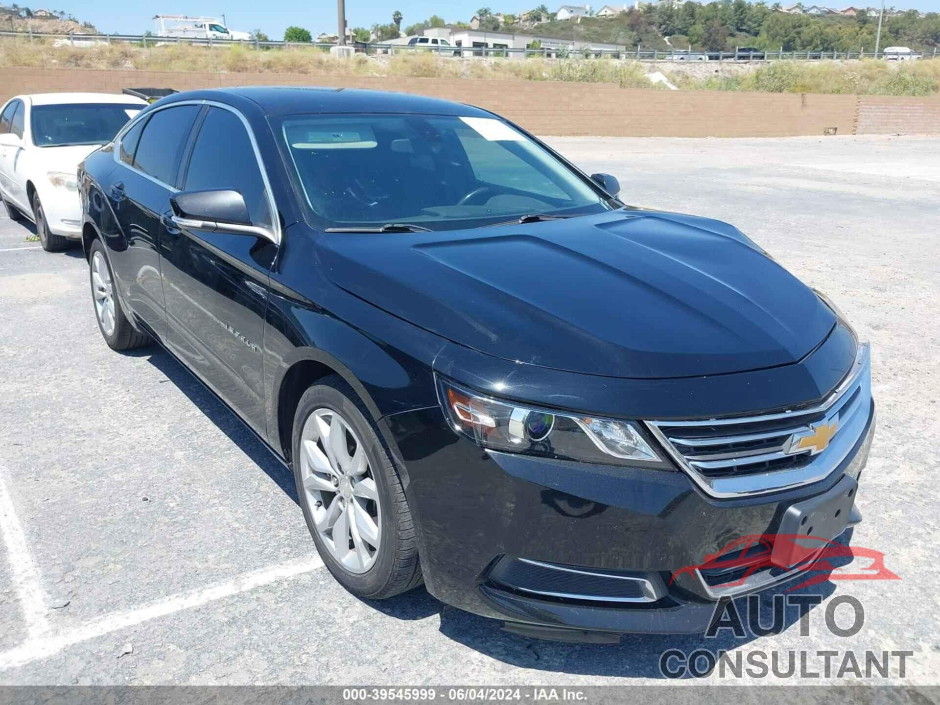 CHEVROLET IMPALA 2016 - 2G1115S34G9118423