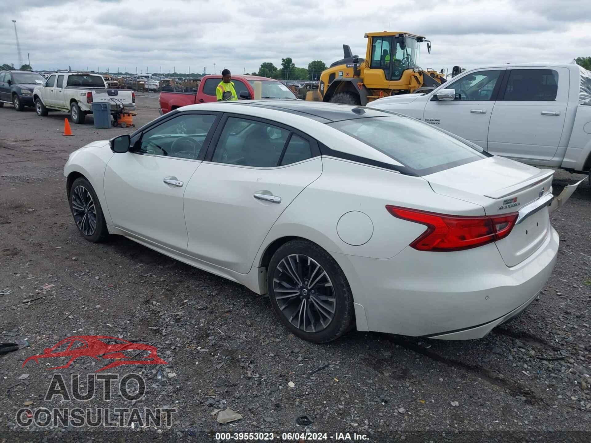 NISSAN MAXIMA 2017 - 1N4AA6AP1HC428031
