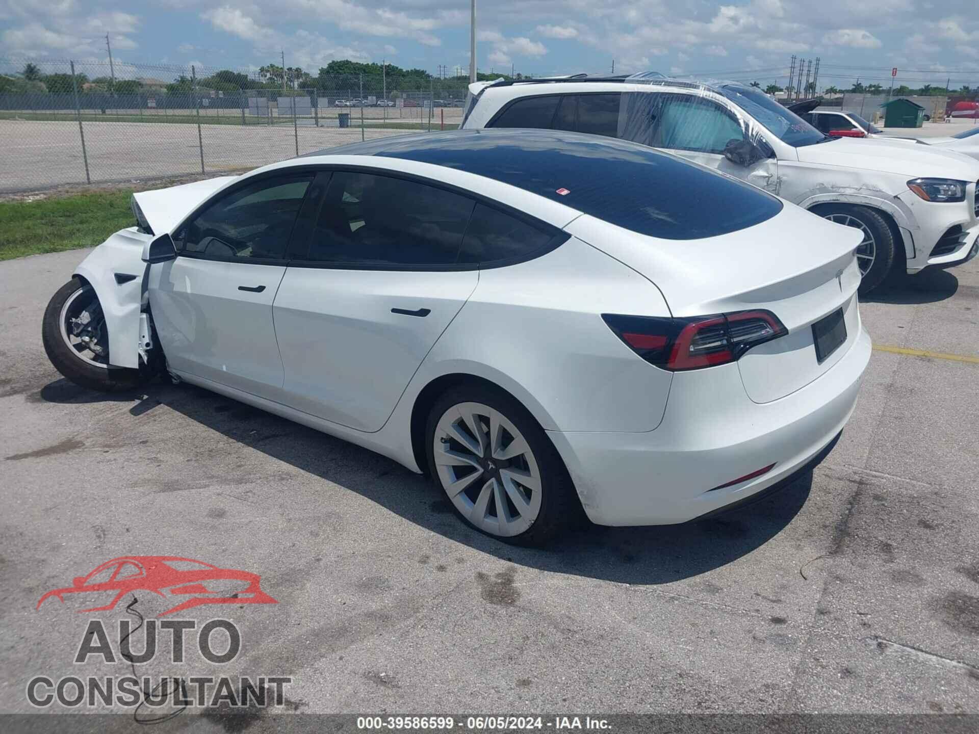 TESLA MODEL 3 2023 - 5YJ3E1EA8PF581748