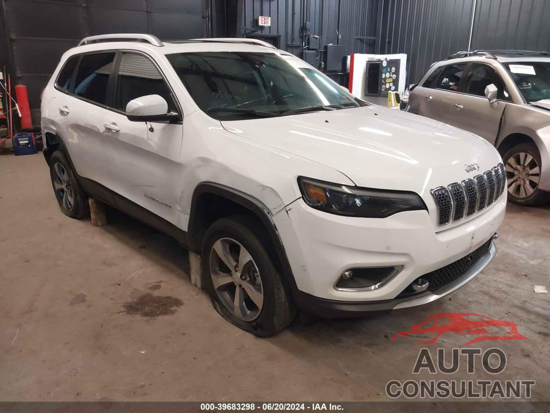 JEEP CHEROKEE 2021 - 1C4PJMDX7MD124677