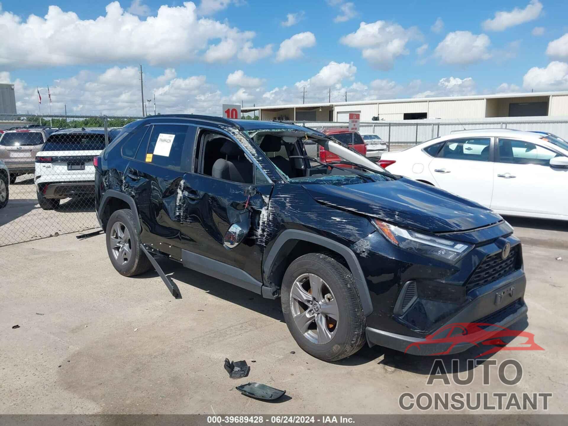 TOYOTA RAV4 2022 - 2T3W1RFV8NW201856