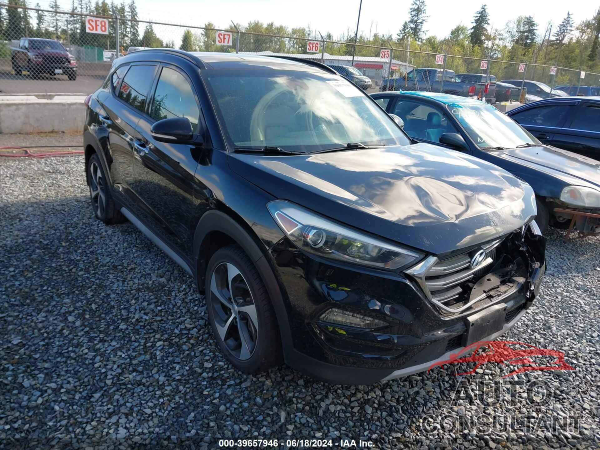 HYUNDAI TUCSON 2017 - KM8J3CA24HU394440