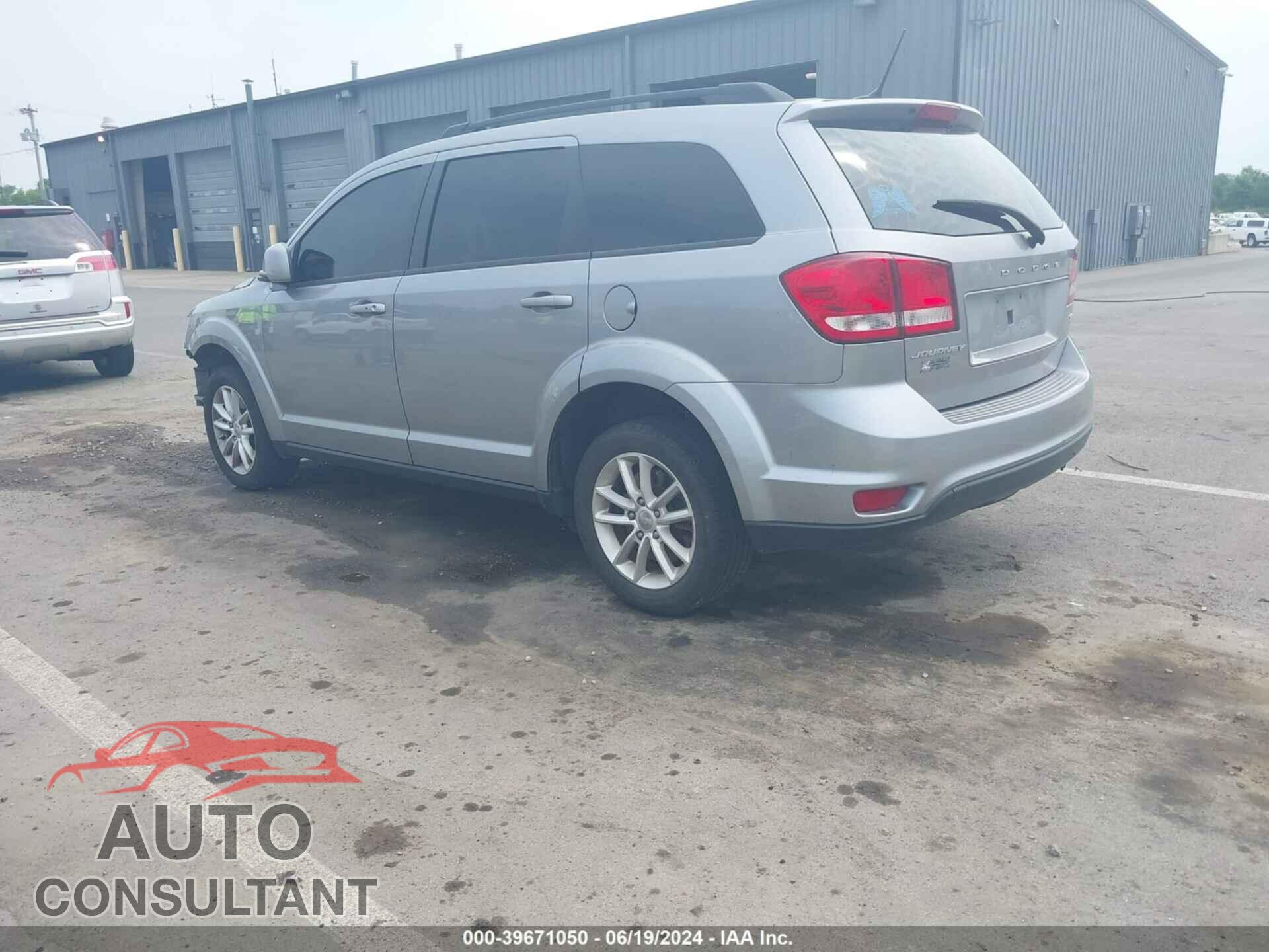 DODGE JOURNEY 2017 - 3C4PDCBB4HT549279