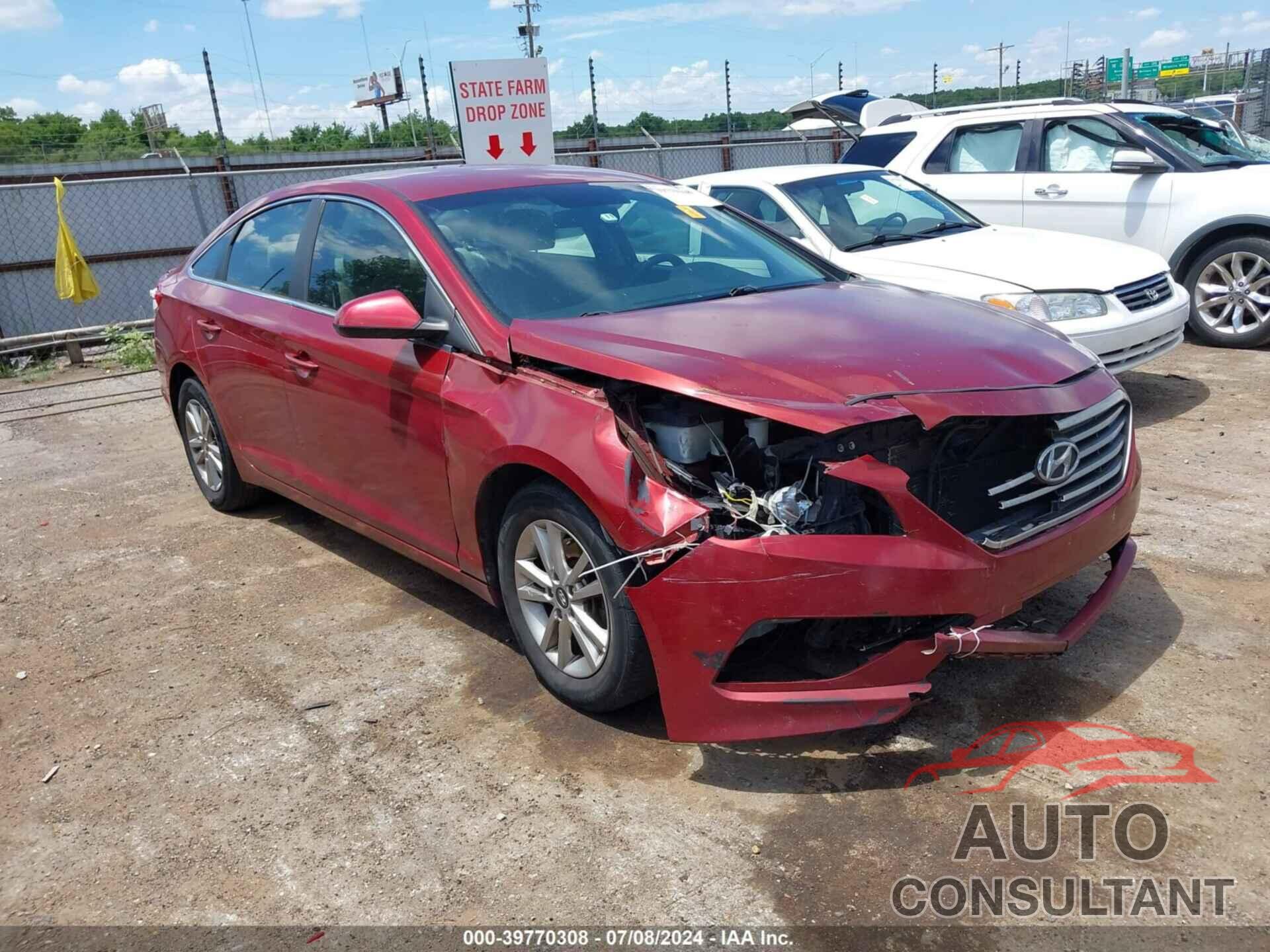 HYUNDAI SONATA 2016 - 5NPE24AF2GH411794