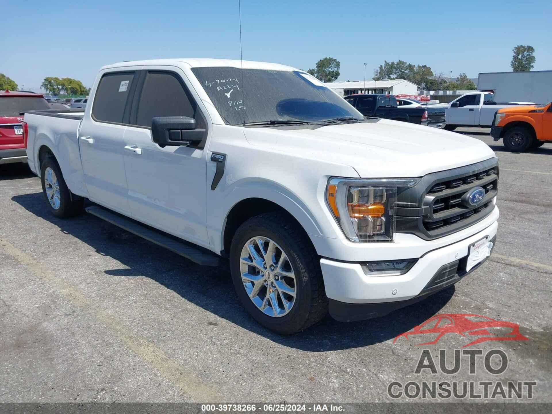 FORD F-150 2021 - 1FTEW1CP7MFA27699