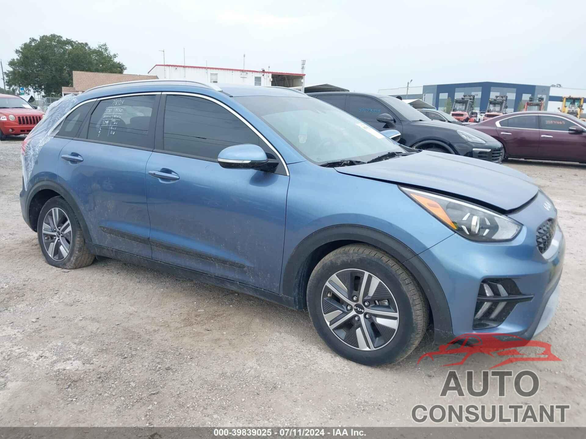 KIA NIRO PLUG-IN HYBRID 2022 - KNDCD3LD8N5535749