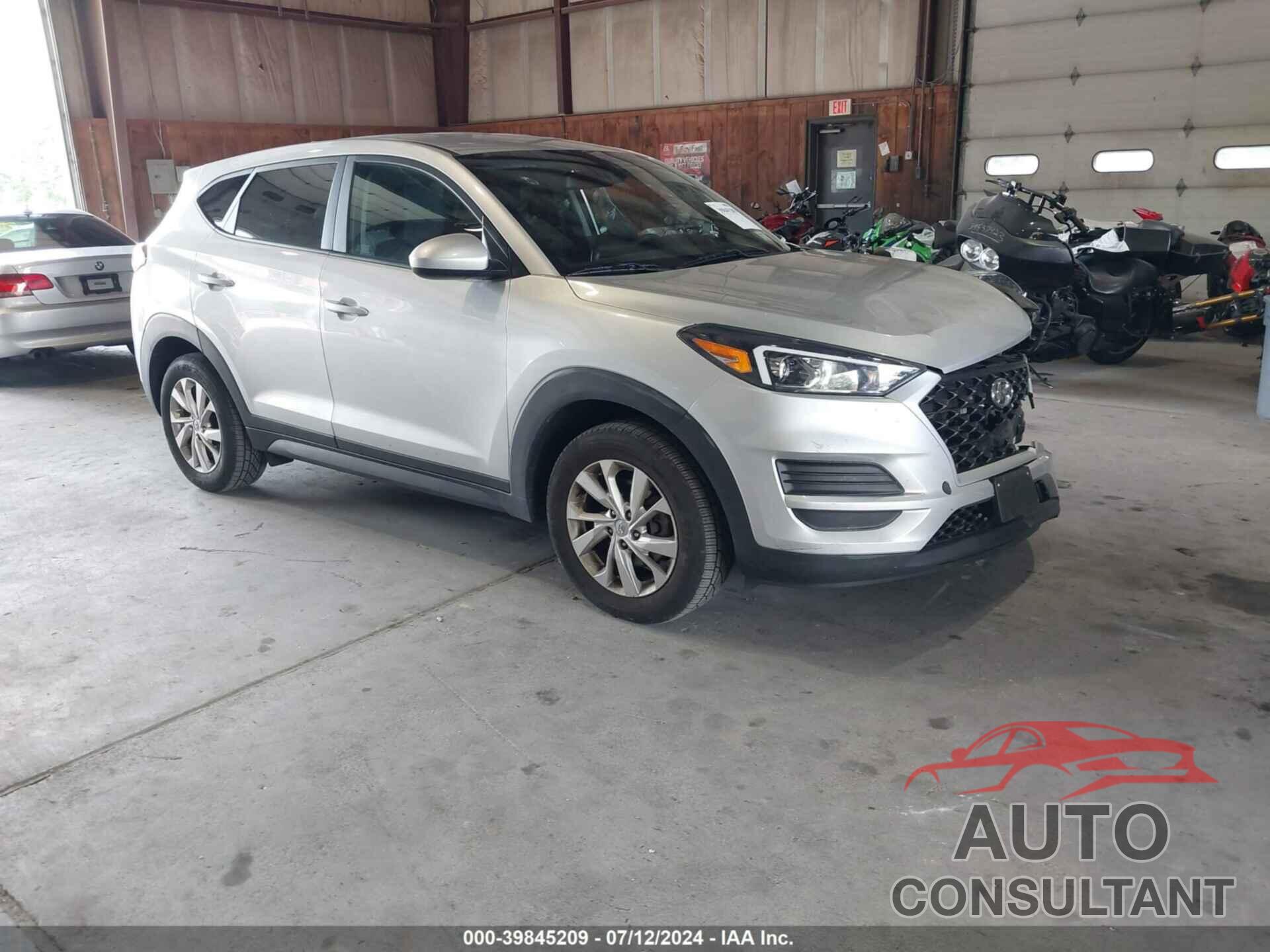 HYUNDAI TUCSON 2019 - KM8J2CA40KU917156