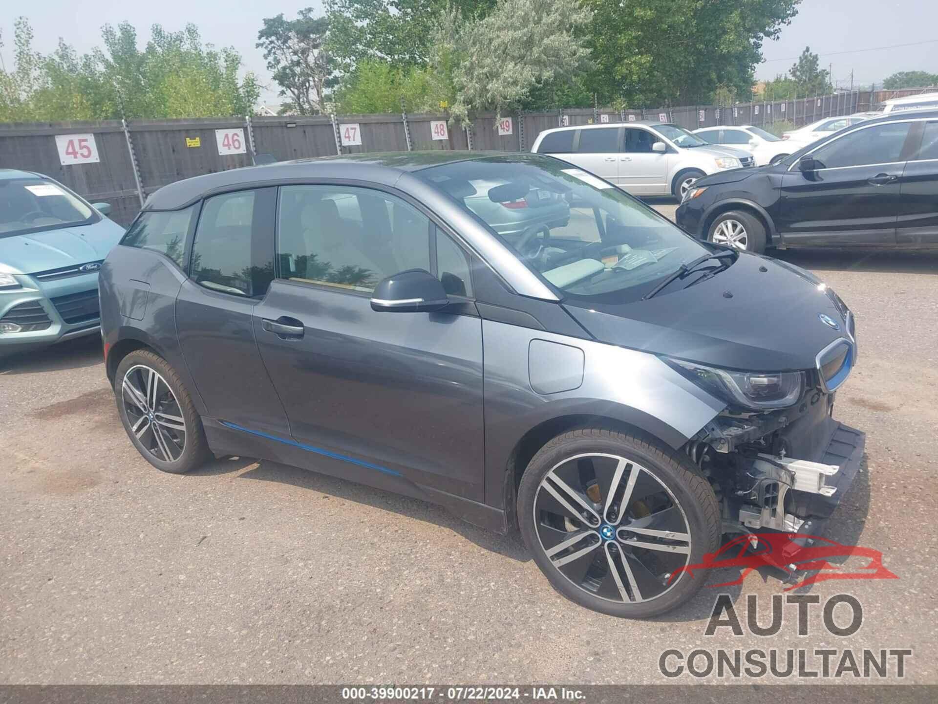 BMW I3 2016 - WBY1Z4C5XGV508769