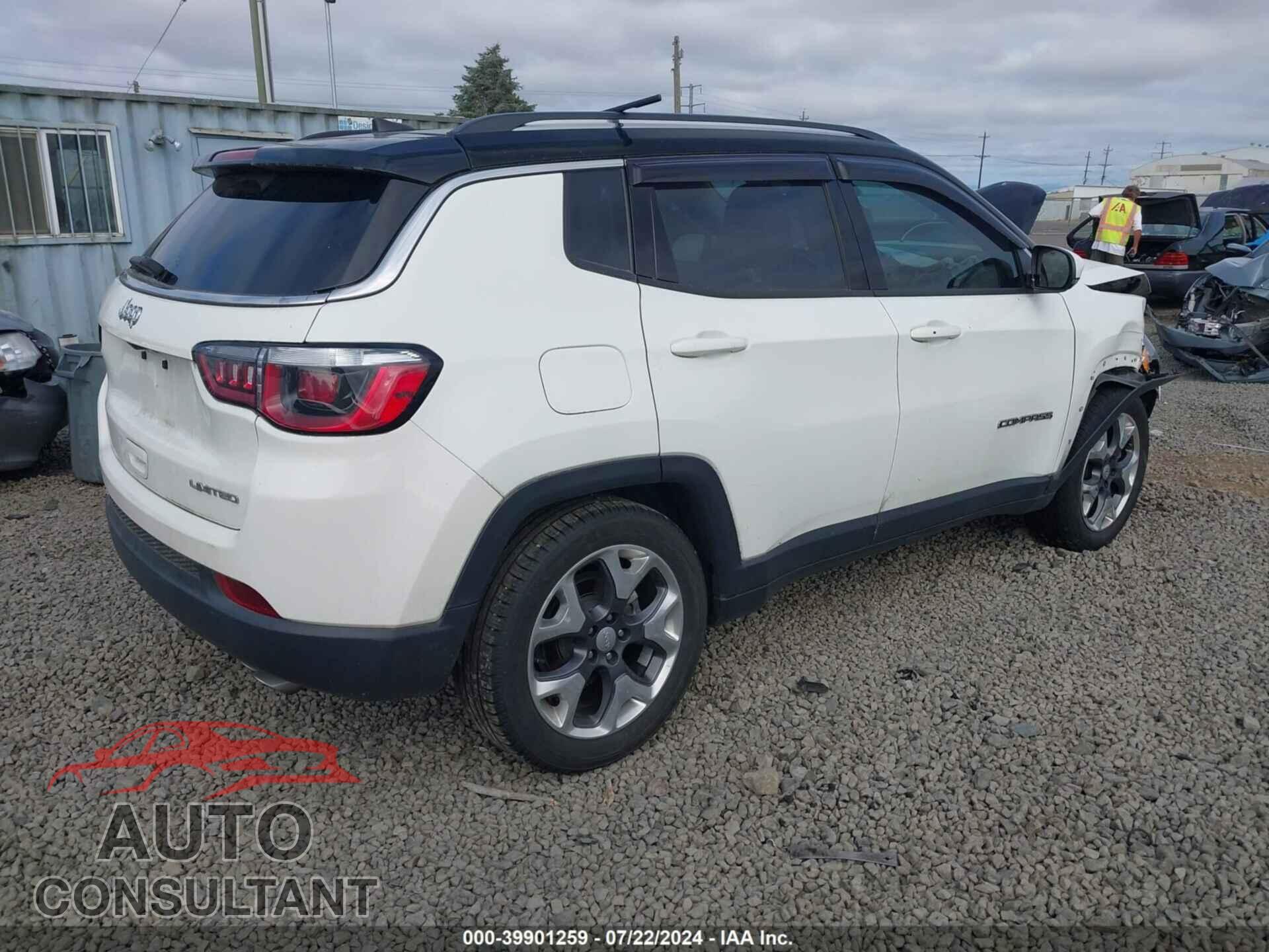 JEEP COMPASS 2020 - 3C4NJCCB3LT150595
