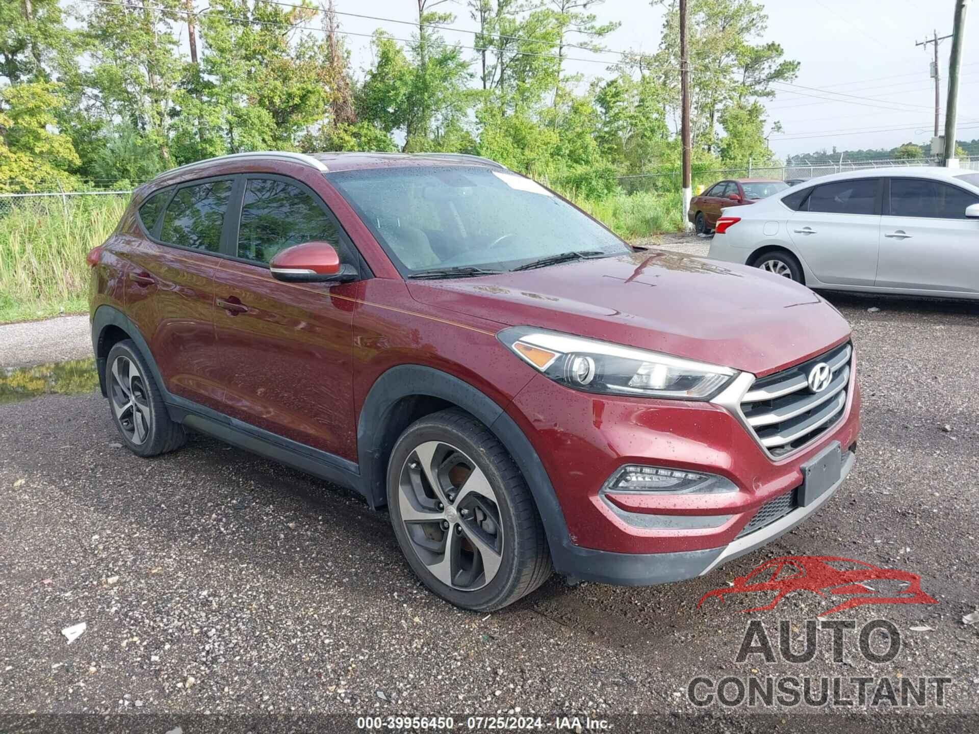 HYUNDAI TUCSON 2016 - KM8J33A22GU106414