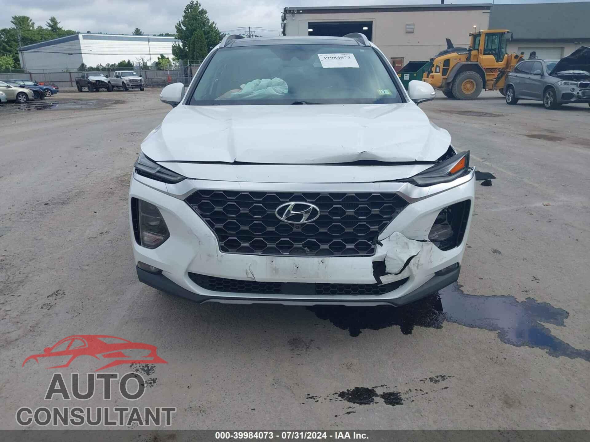 HYUNDAI SANTA FE 2019 - 5NMS5CAA5KH103632