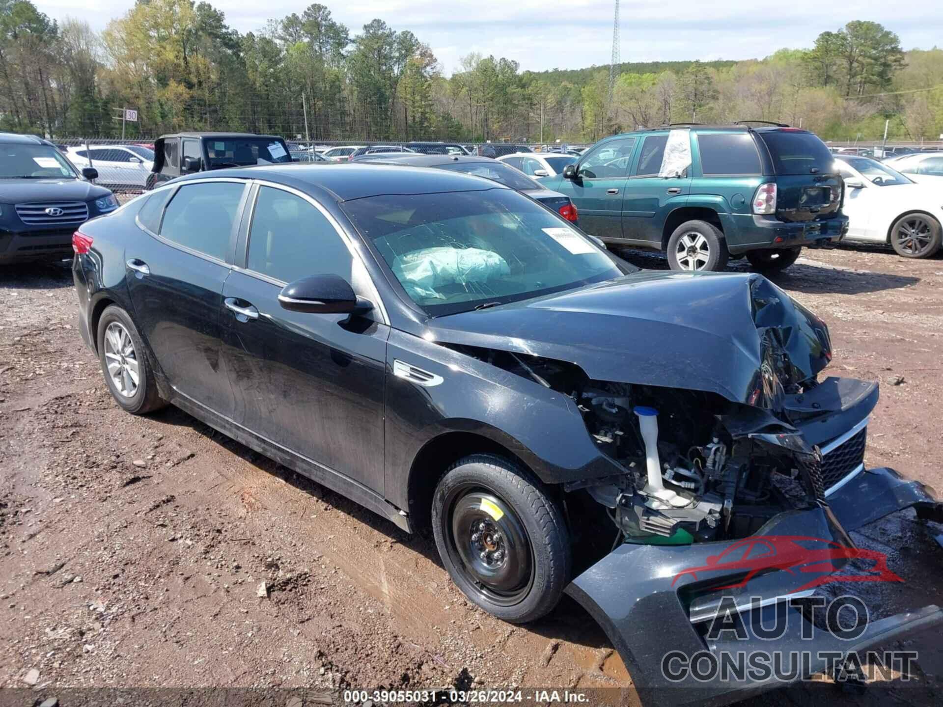 KIA OPTIMA 2017 - 5XXGT4L38HG164562