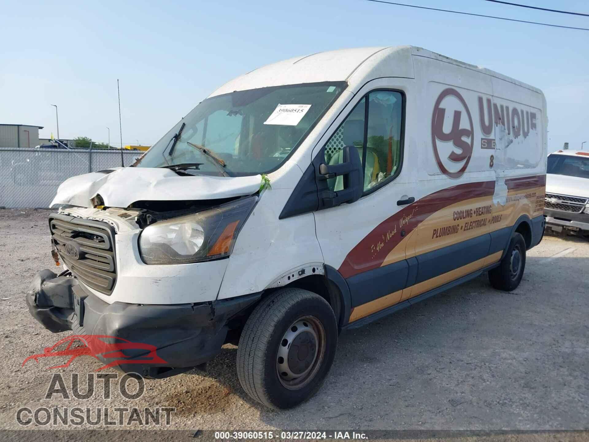FORD TRANSIT 2017 - 1FTBW2CM0HKB09365