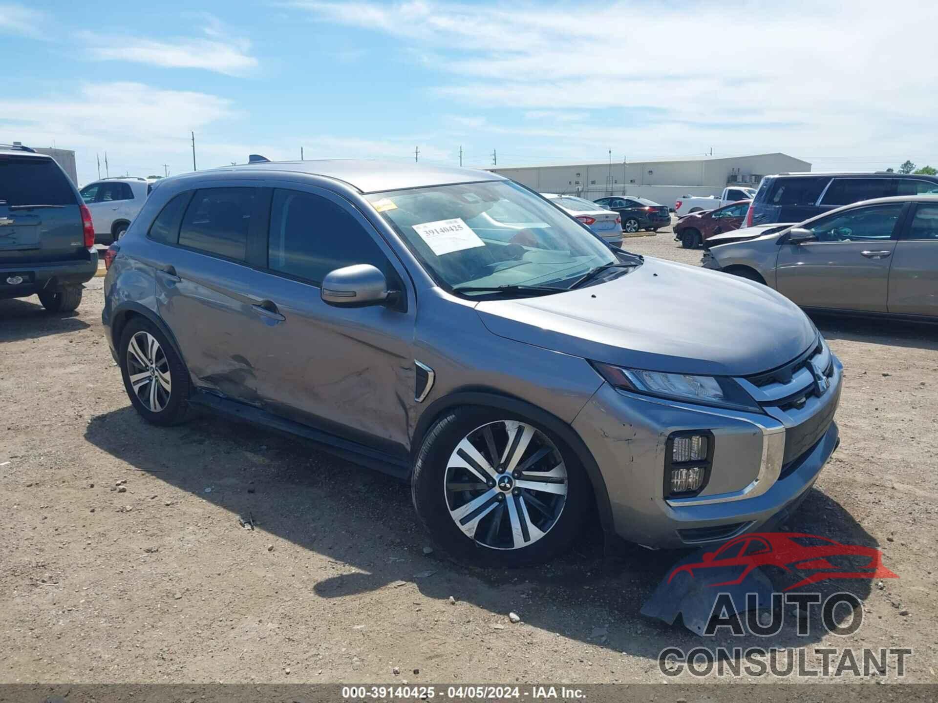 MITSUBISHI OUTLANDER SPORT 2020 - JA4AP4AU3LU016015