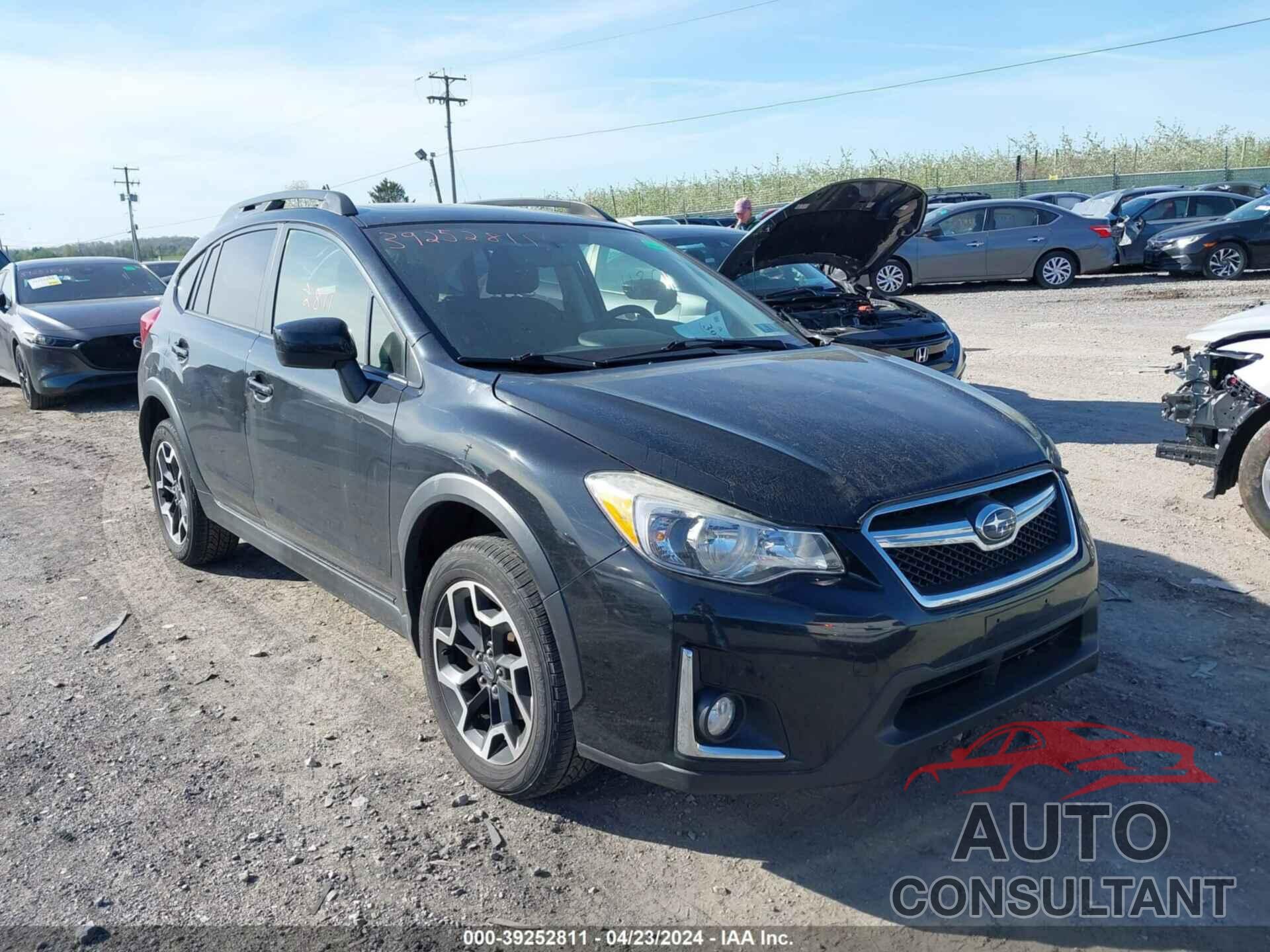 SUBARU CROSSTREK 2017 - JF2GPABC0HH243782