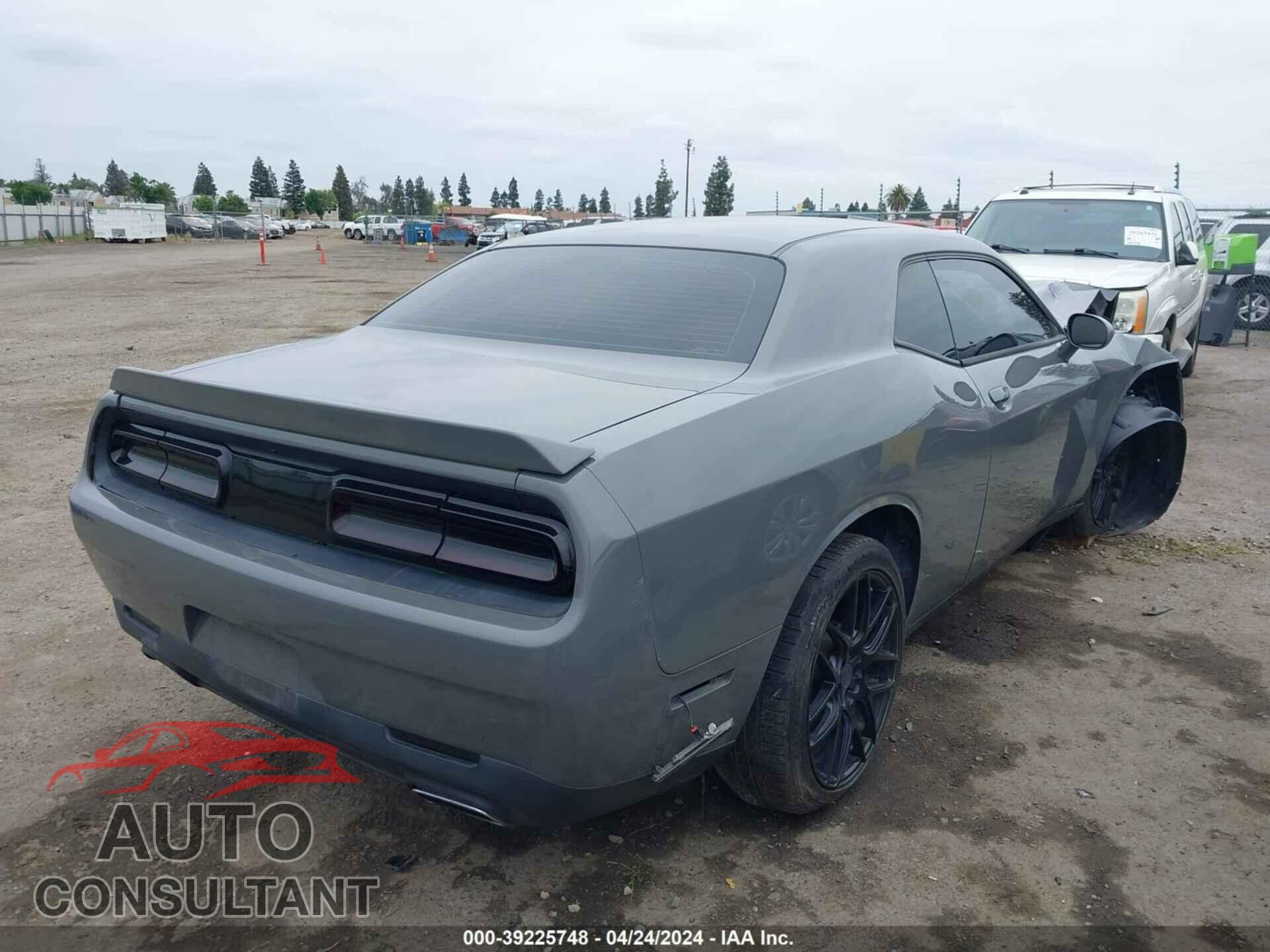 DODGE CHALLENGER 2017 - 2C3CDZAG2HH554816
