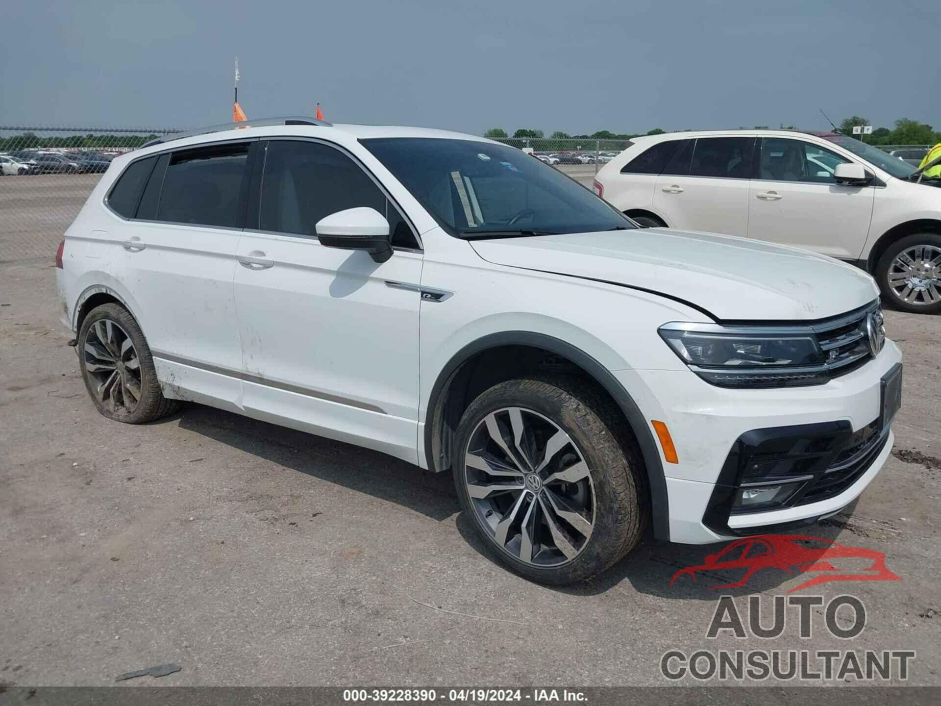 VOLKSWAGEN TIGUAN 2019 - 3VV4B7AXXKM153731