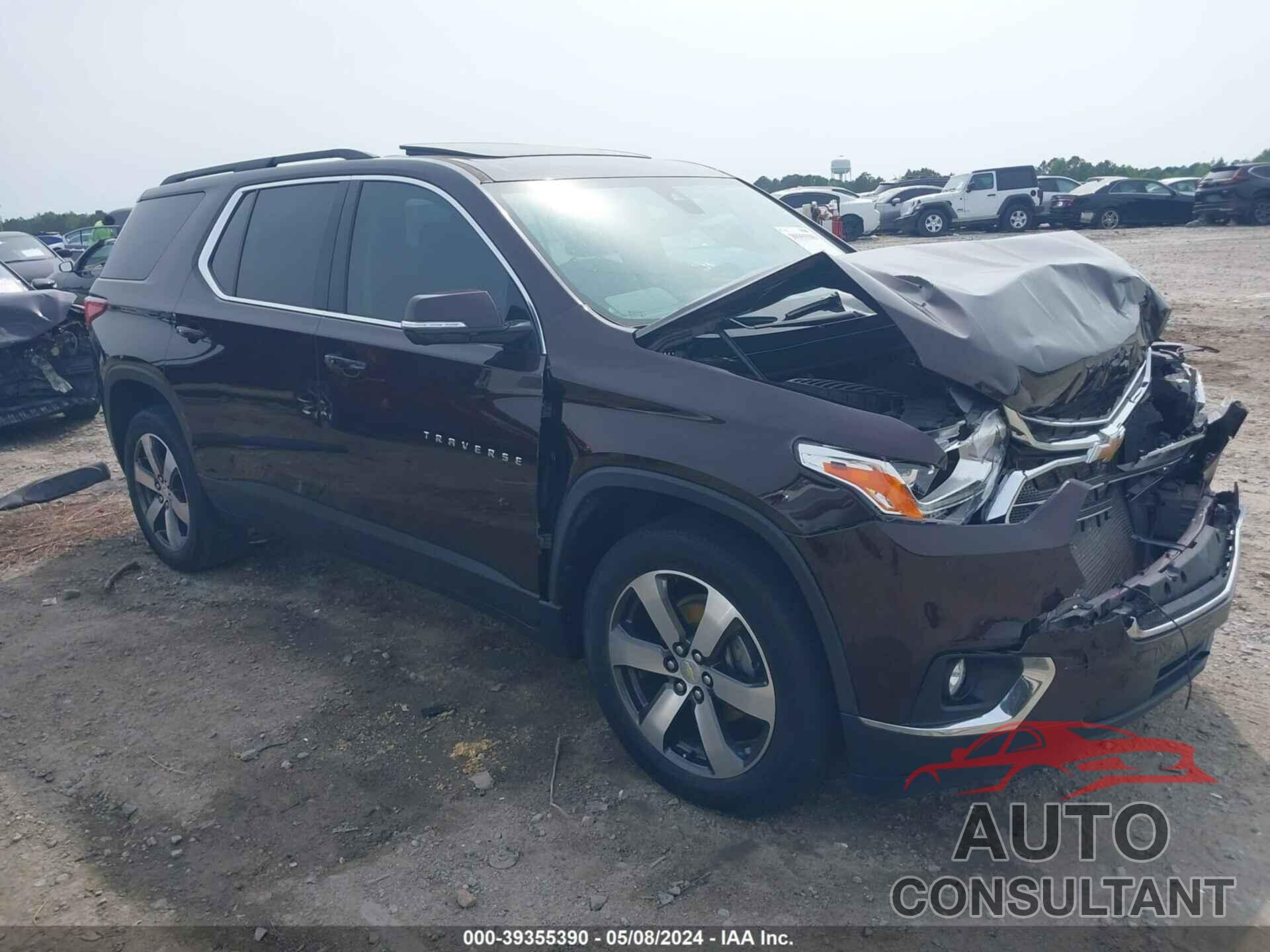 CHEVROLET TRAVERSE 2020 - 1GNERHKW1LJ252163